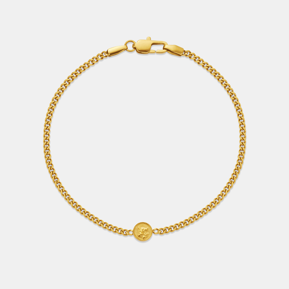 St Michael Bracelet (Gold)