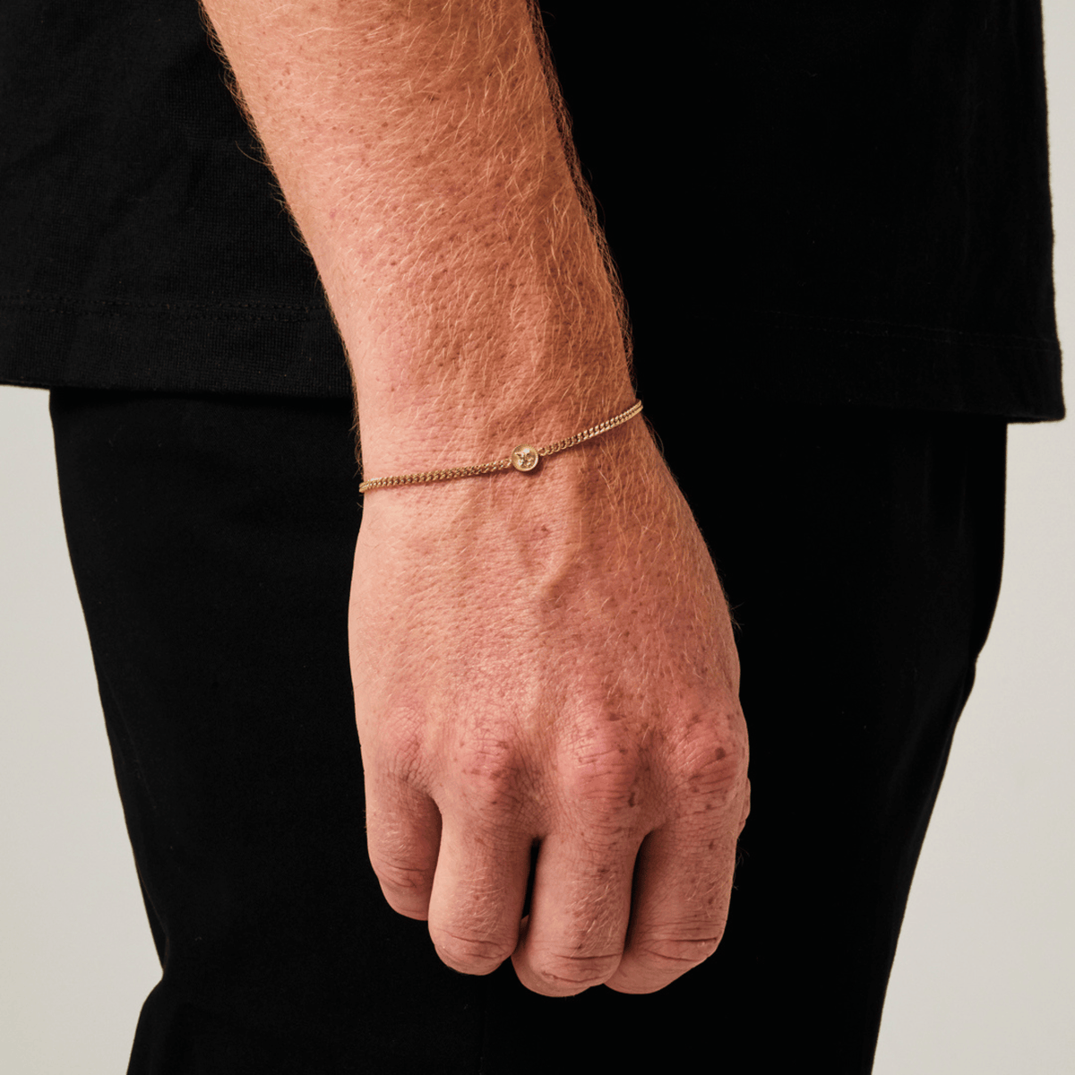 St Michael Bracelet (Gold)