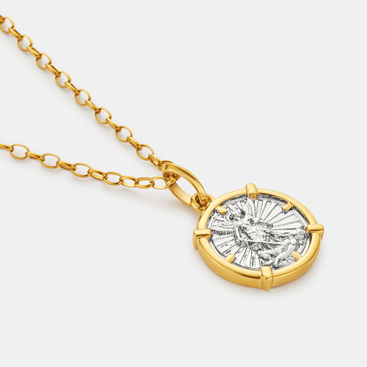 St Michael Two-Tone (Gold)