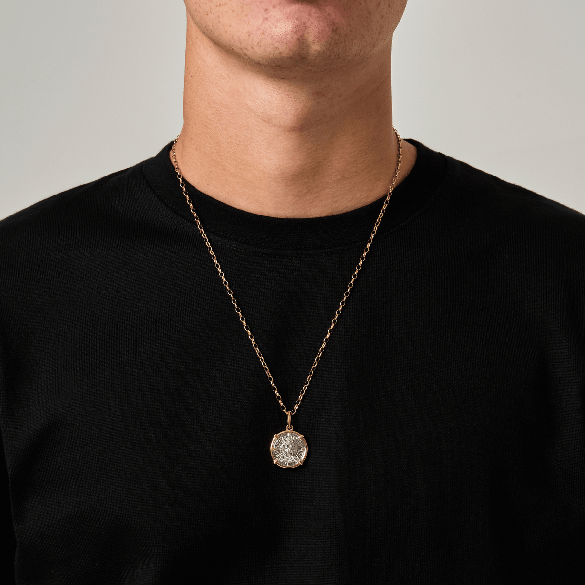 St Michael Two-Tone (Gold)
