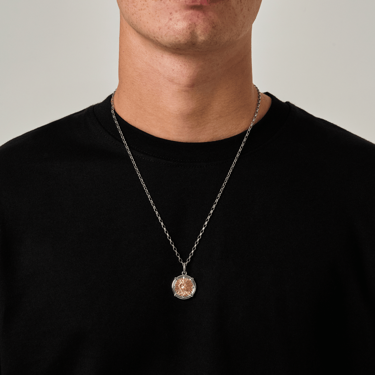 St Michael Two-Tone (Silver)