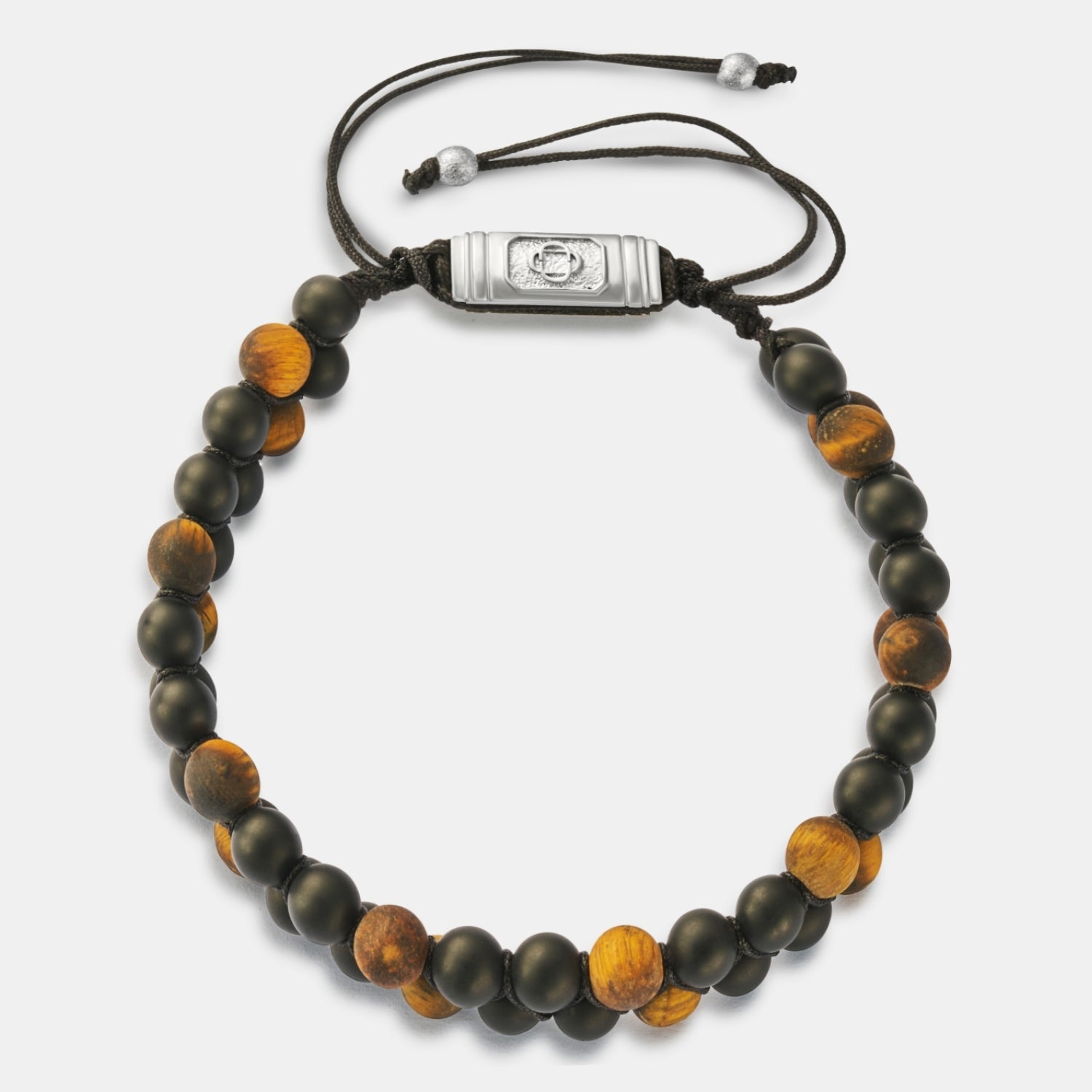 Onyx Stack Bead Bracelet
