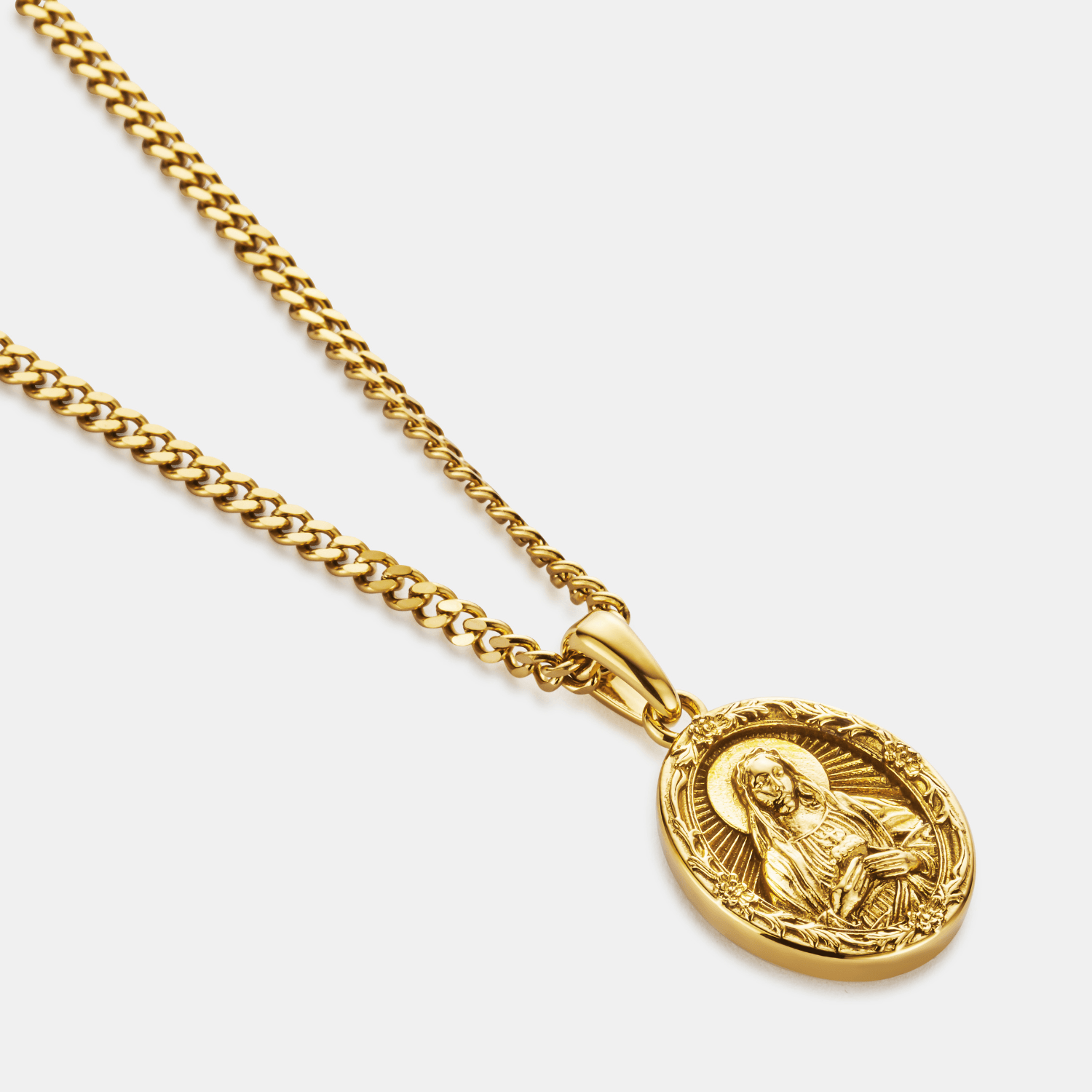 Our Lady of Grace (Gold)