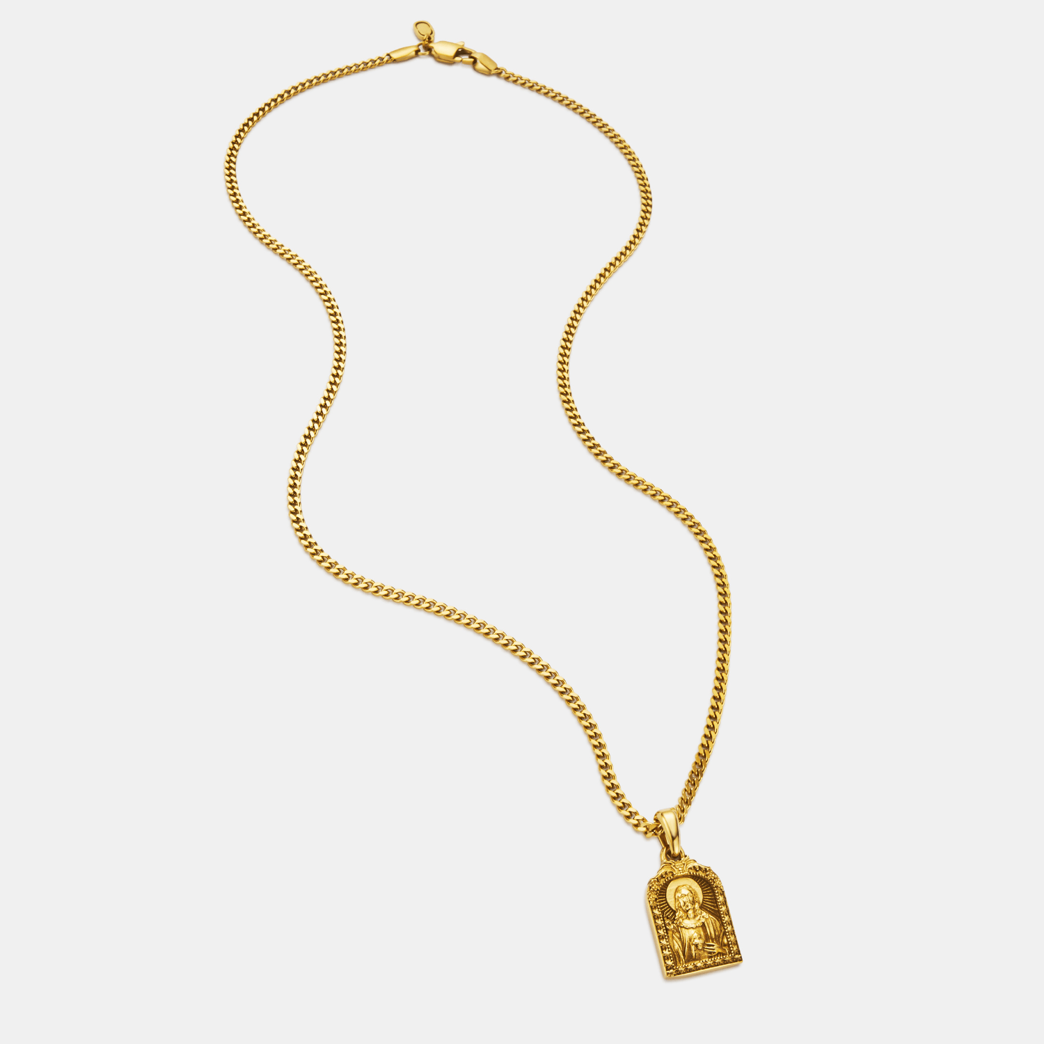 Sacred Heart Jesus (Gold)