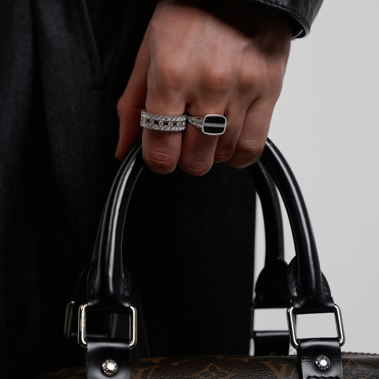 Titan Band Ring (Silver)