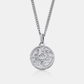 Virtues Pendant (Silver)