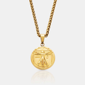 Vitruvian (Gold)