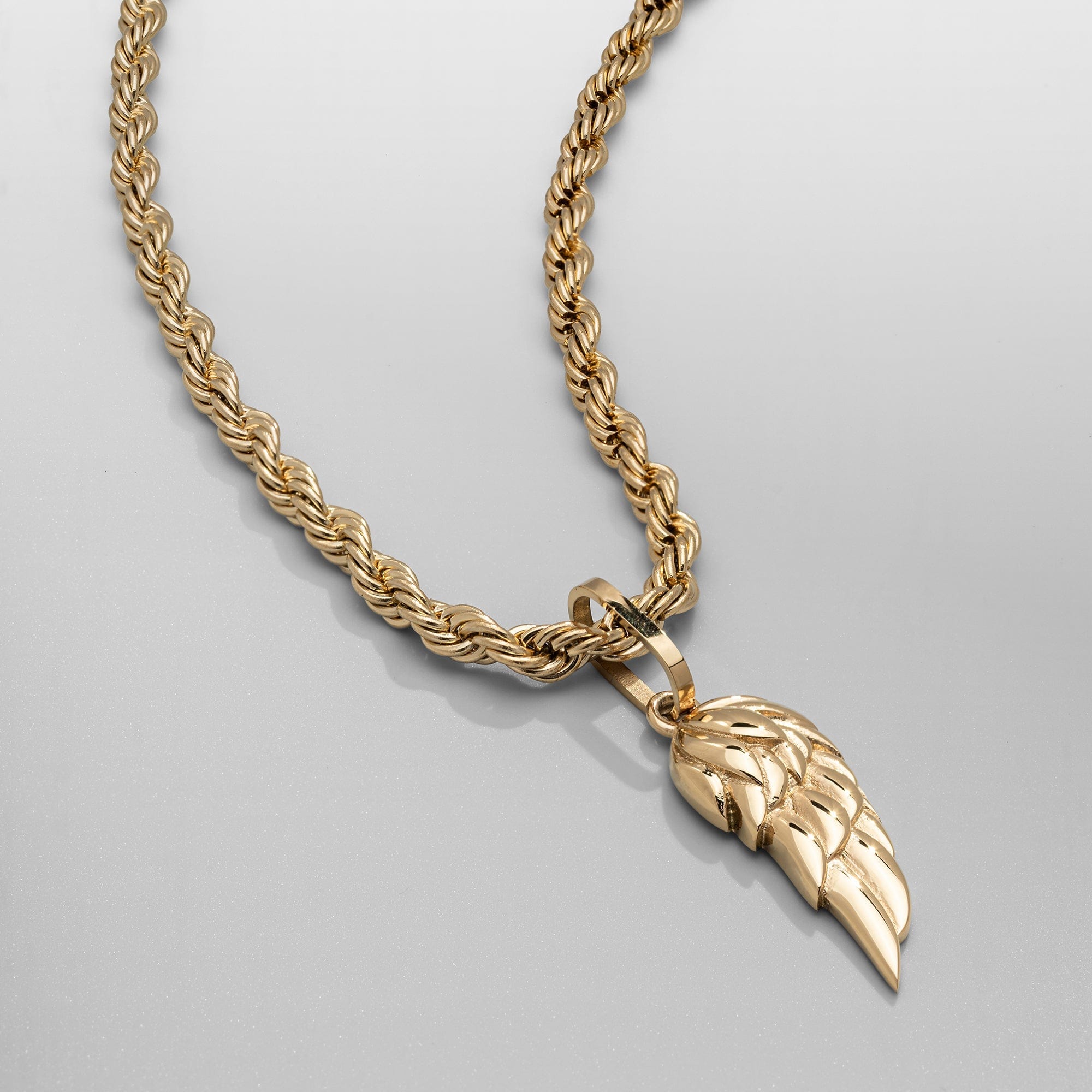 Gold Wing Pendant | CRAFTD London