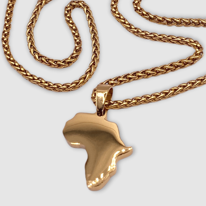 African 2025 pendant gold