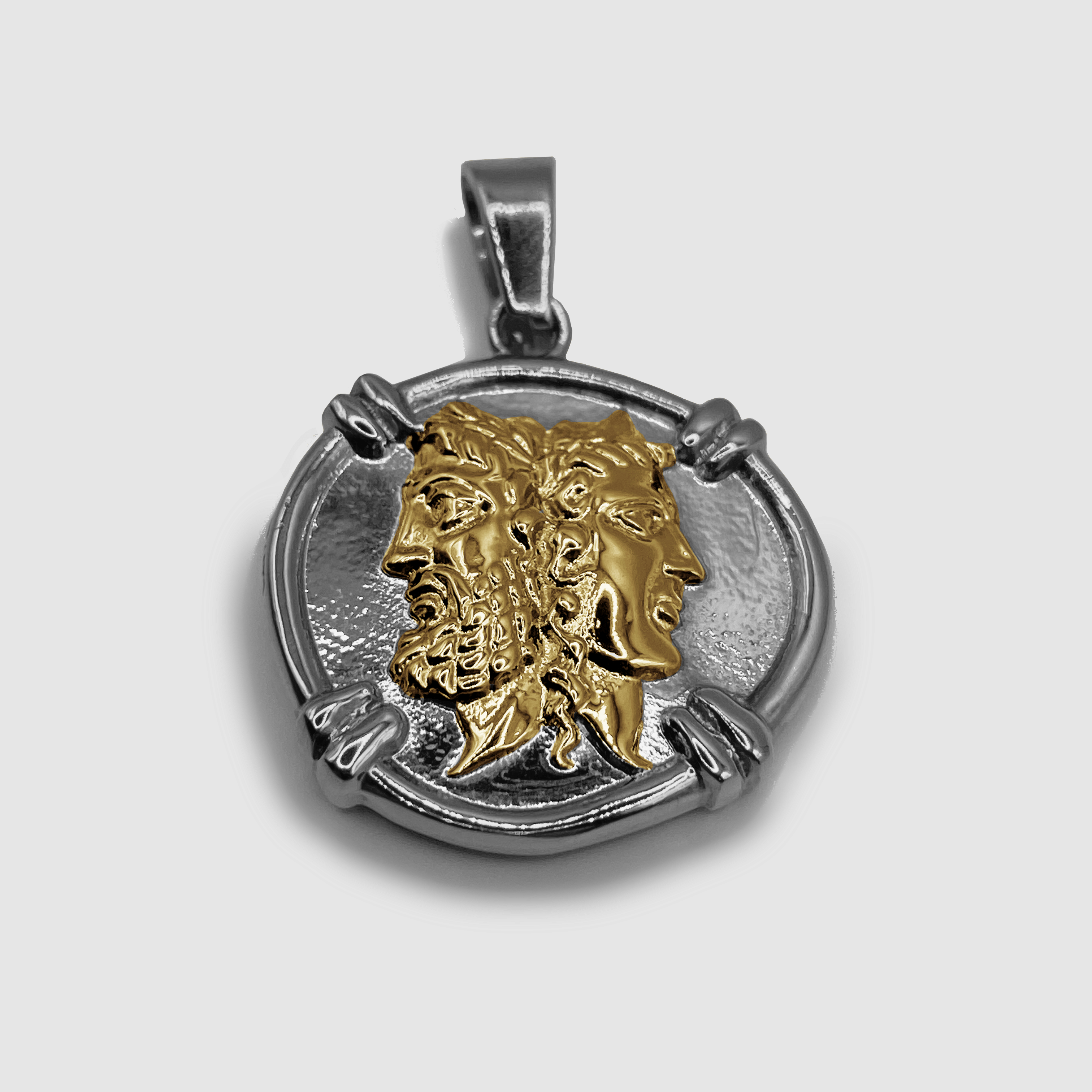 Hera & Zeus Pendant (Silver)
