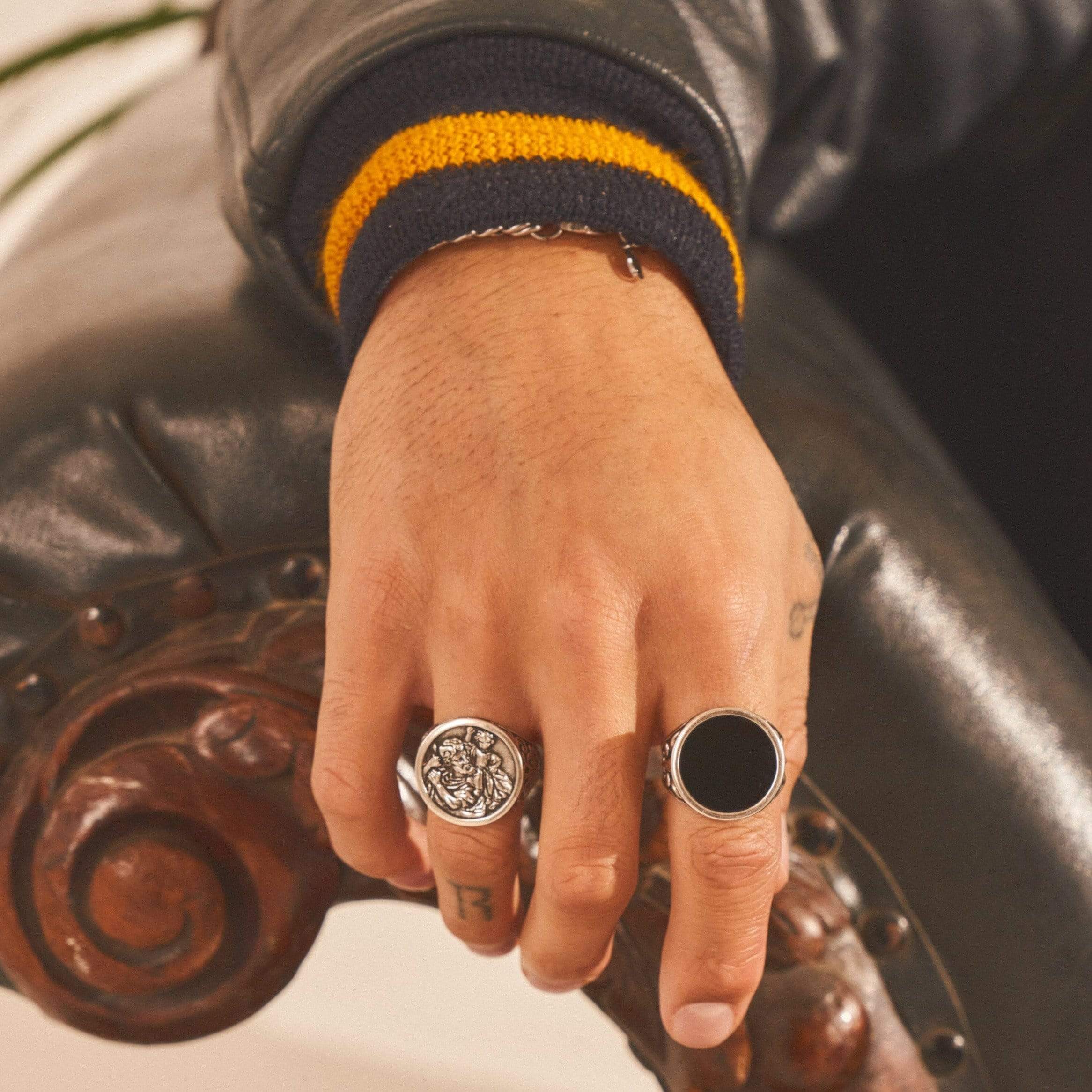 Anillo Fleurstone (plata)