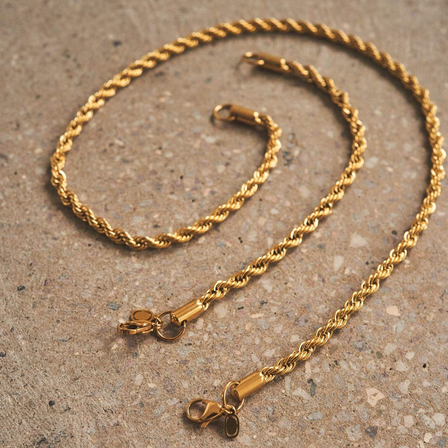 Rope Set (Gold)