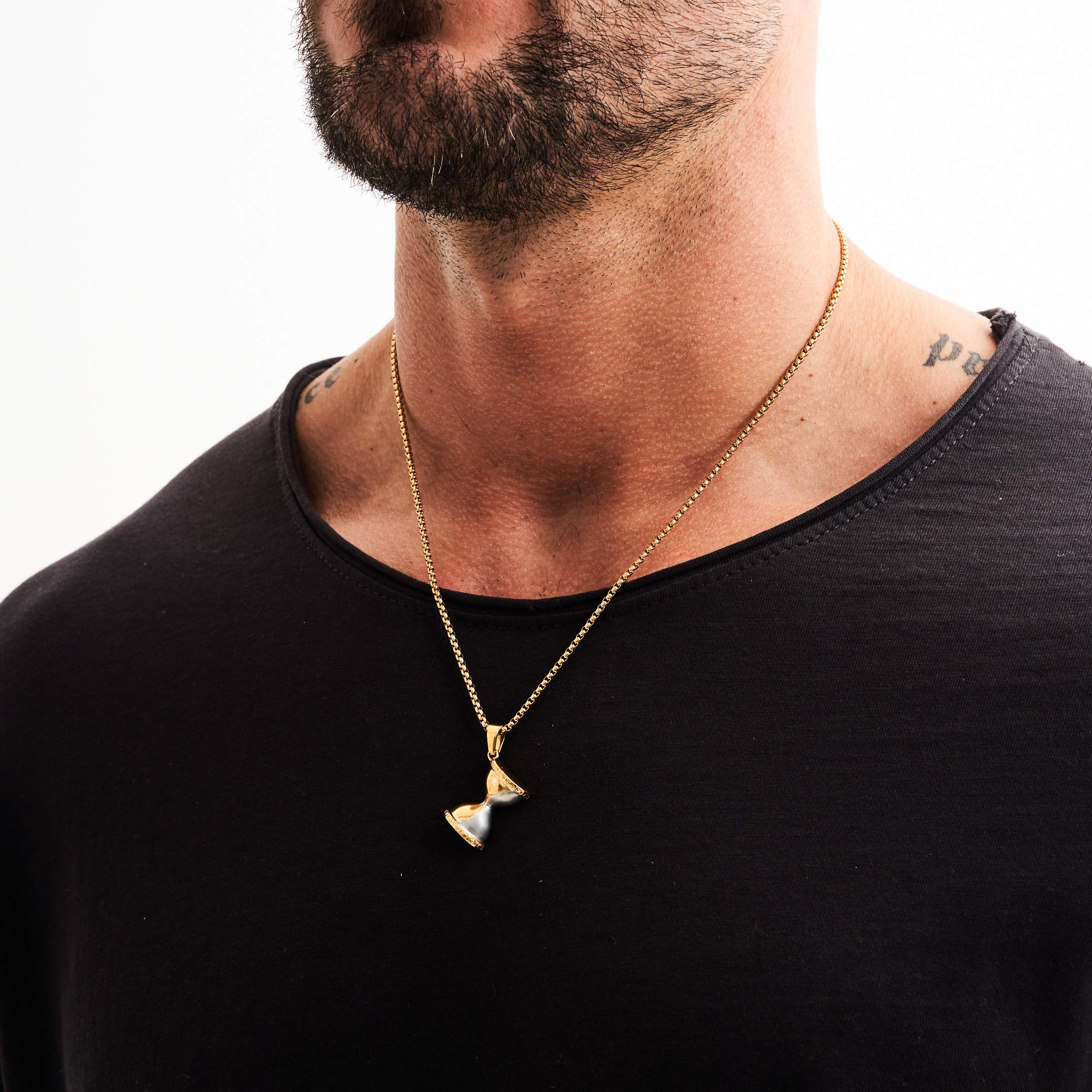 Hourglass (Gold)
