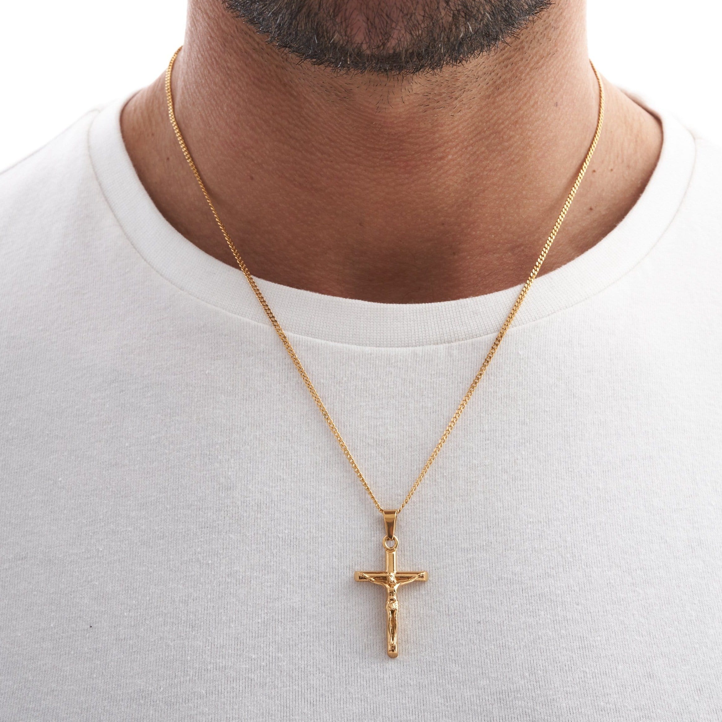 Crucifix (Gold)