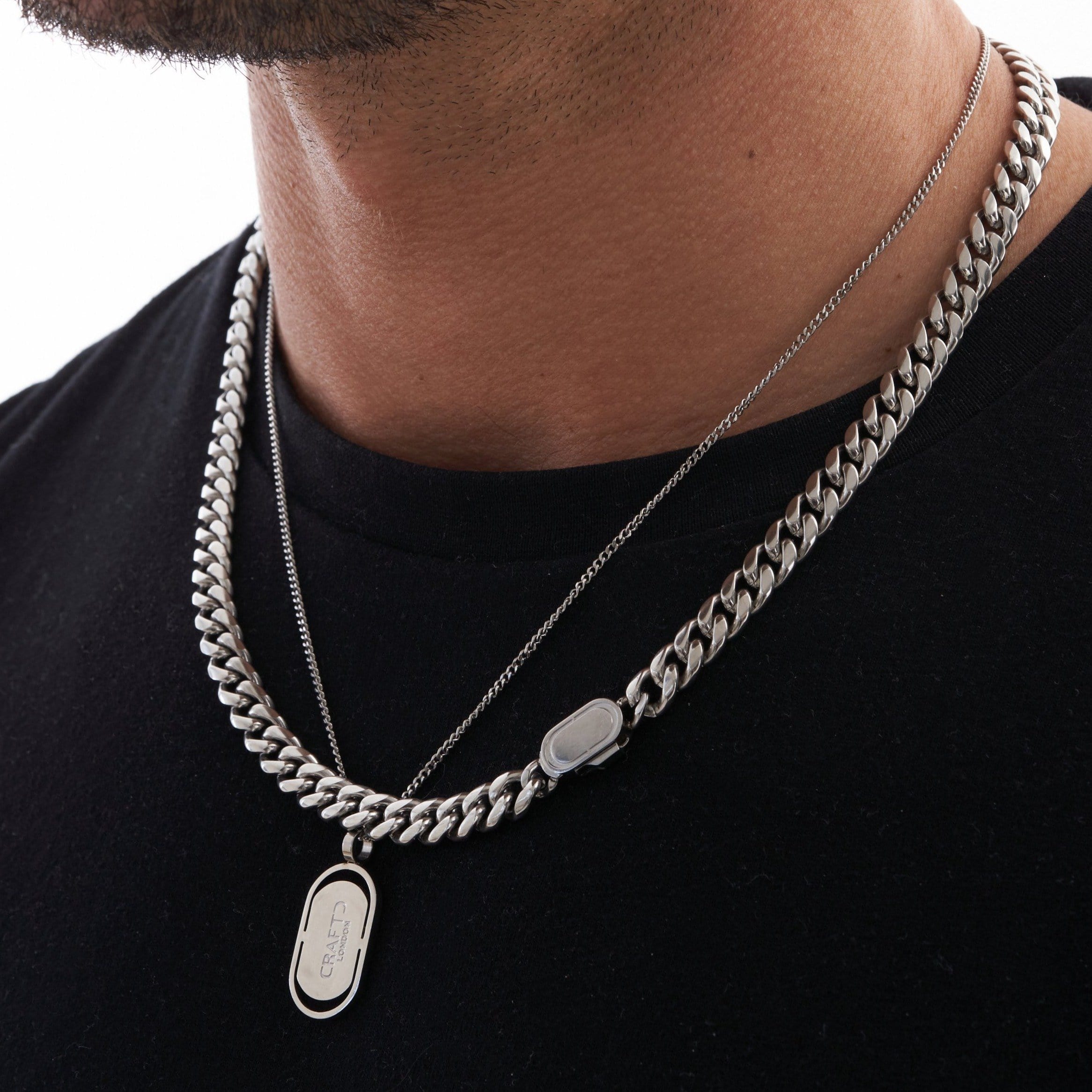 CRAFTD Signature Pendant (Silver)