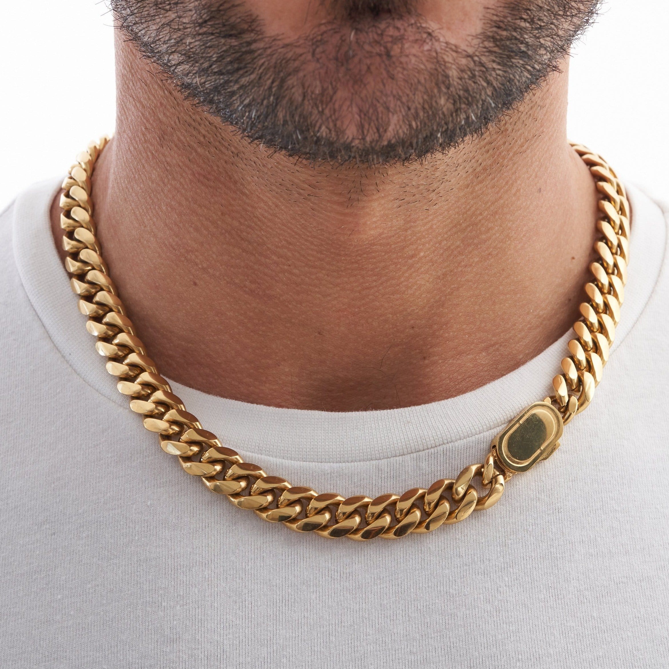 Cuban (Gold) 12mm