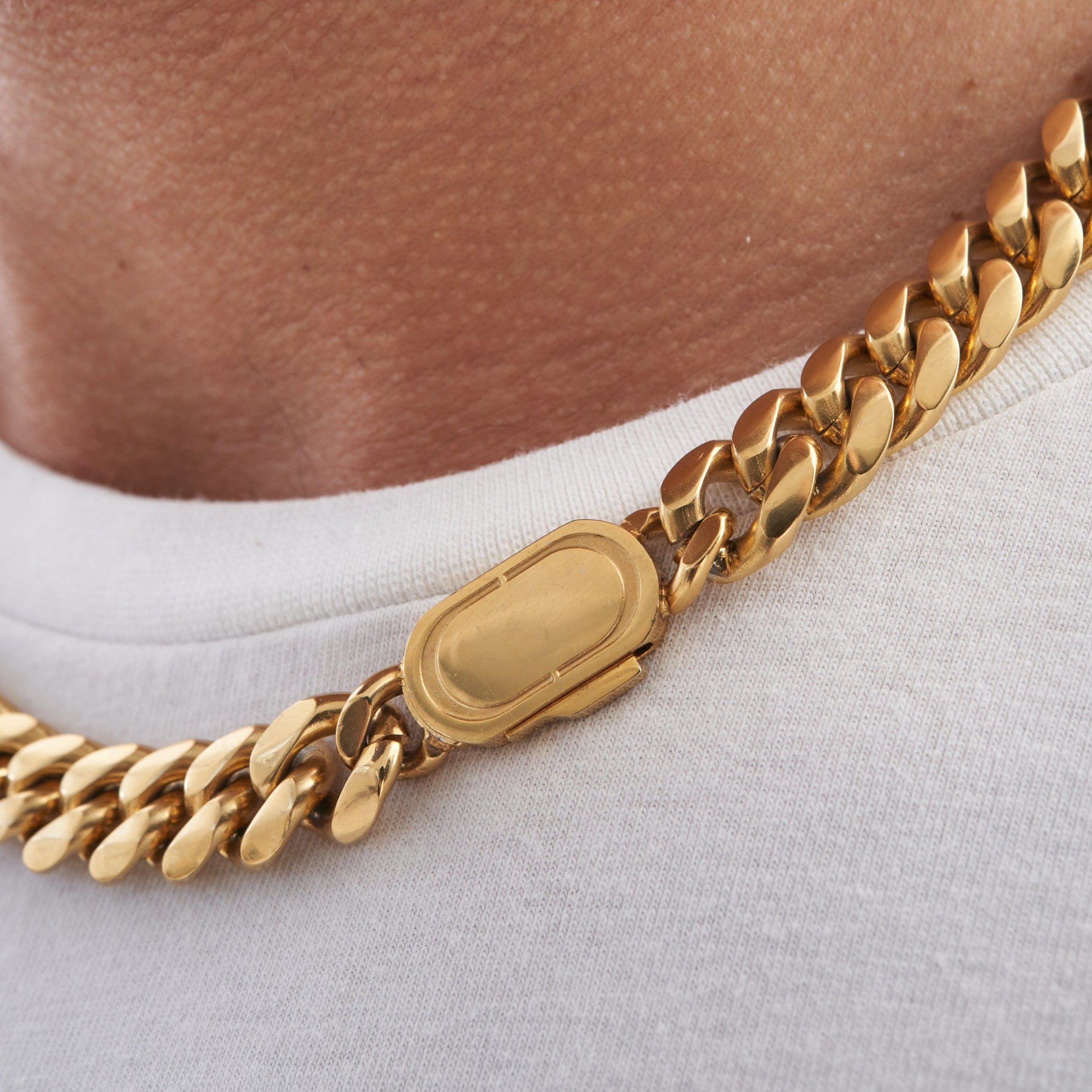 Cuban (Gold) 12mm