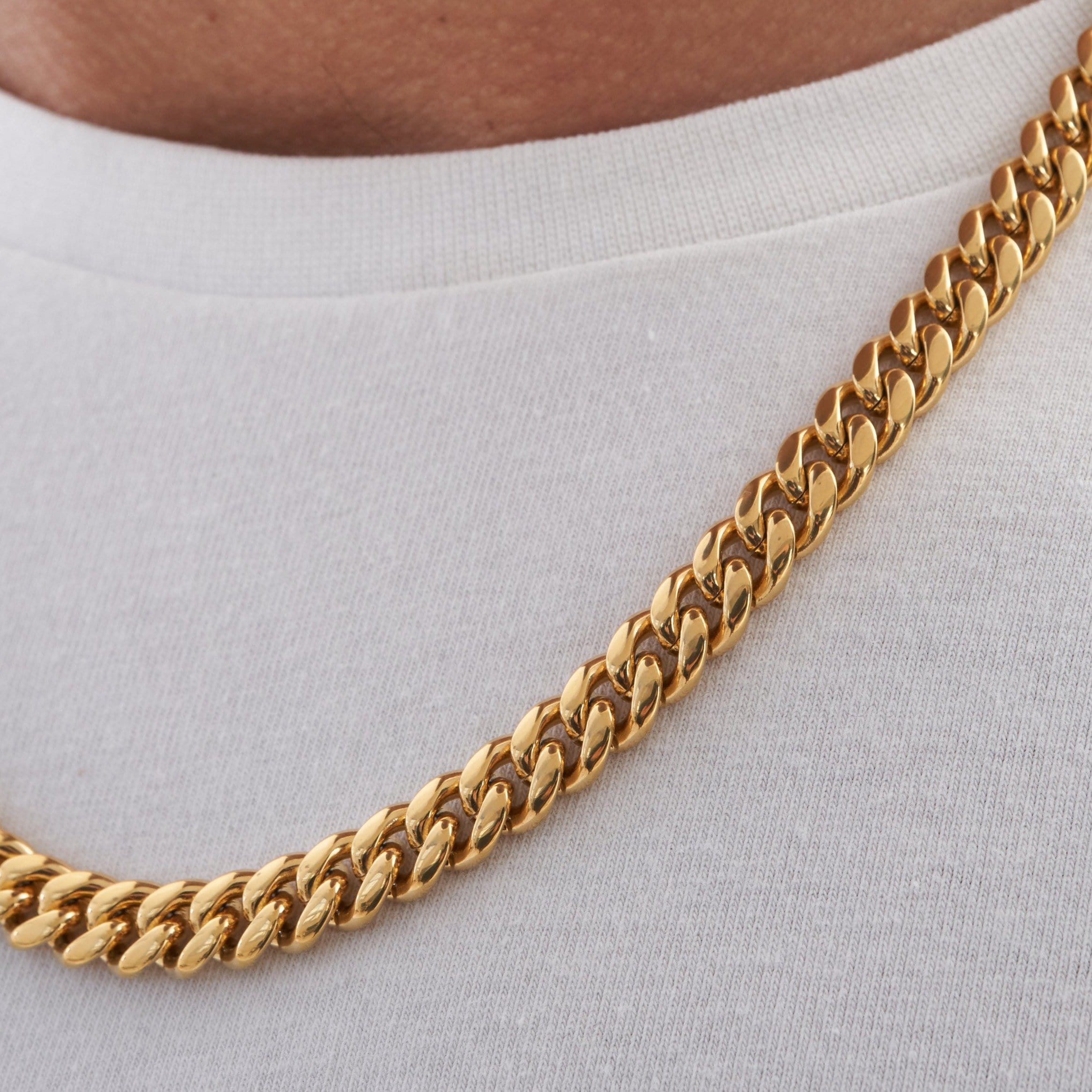 Cuban (Gold) 8mm
