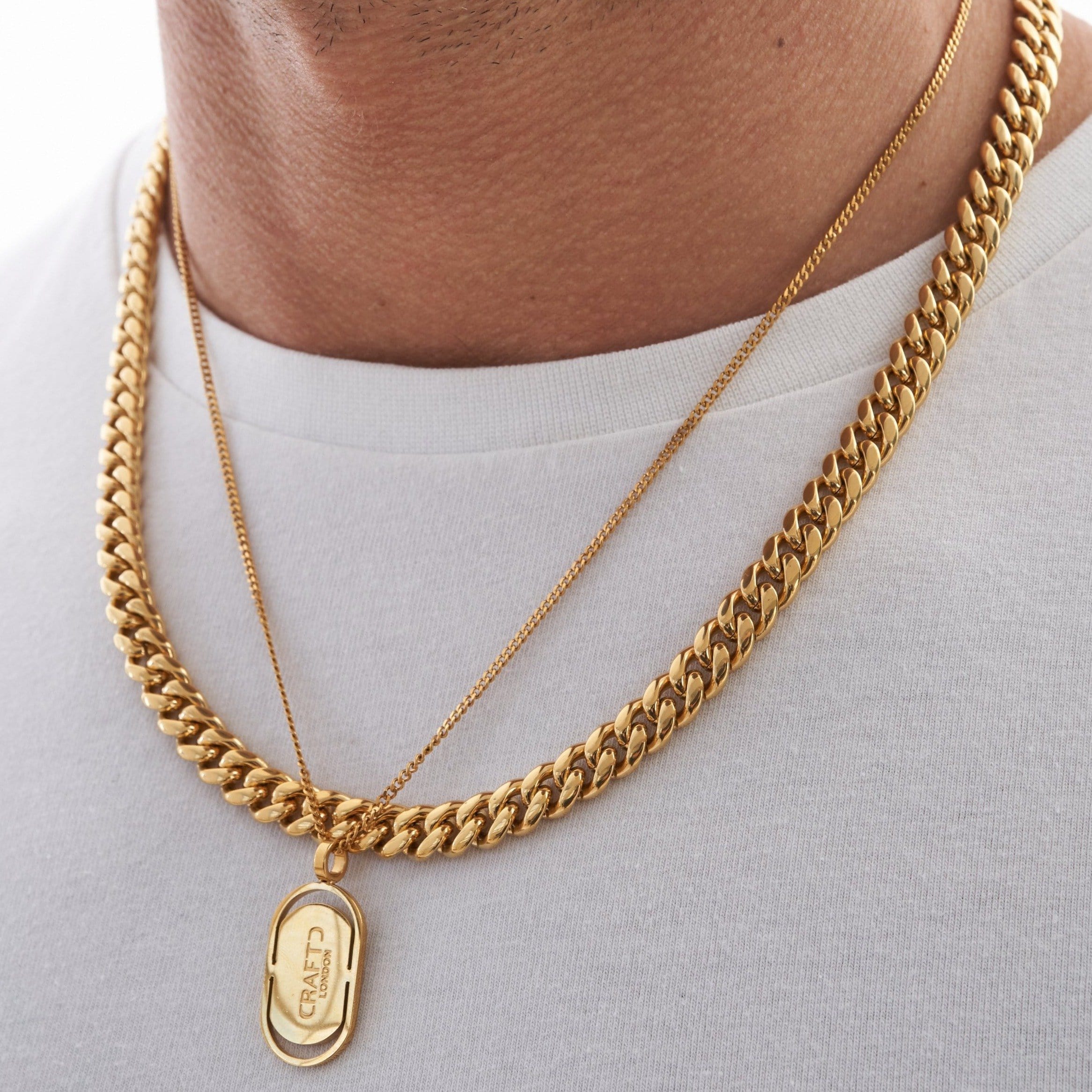 Cuban (Gold) 8mm