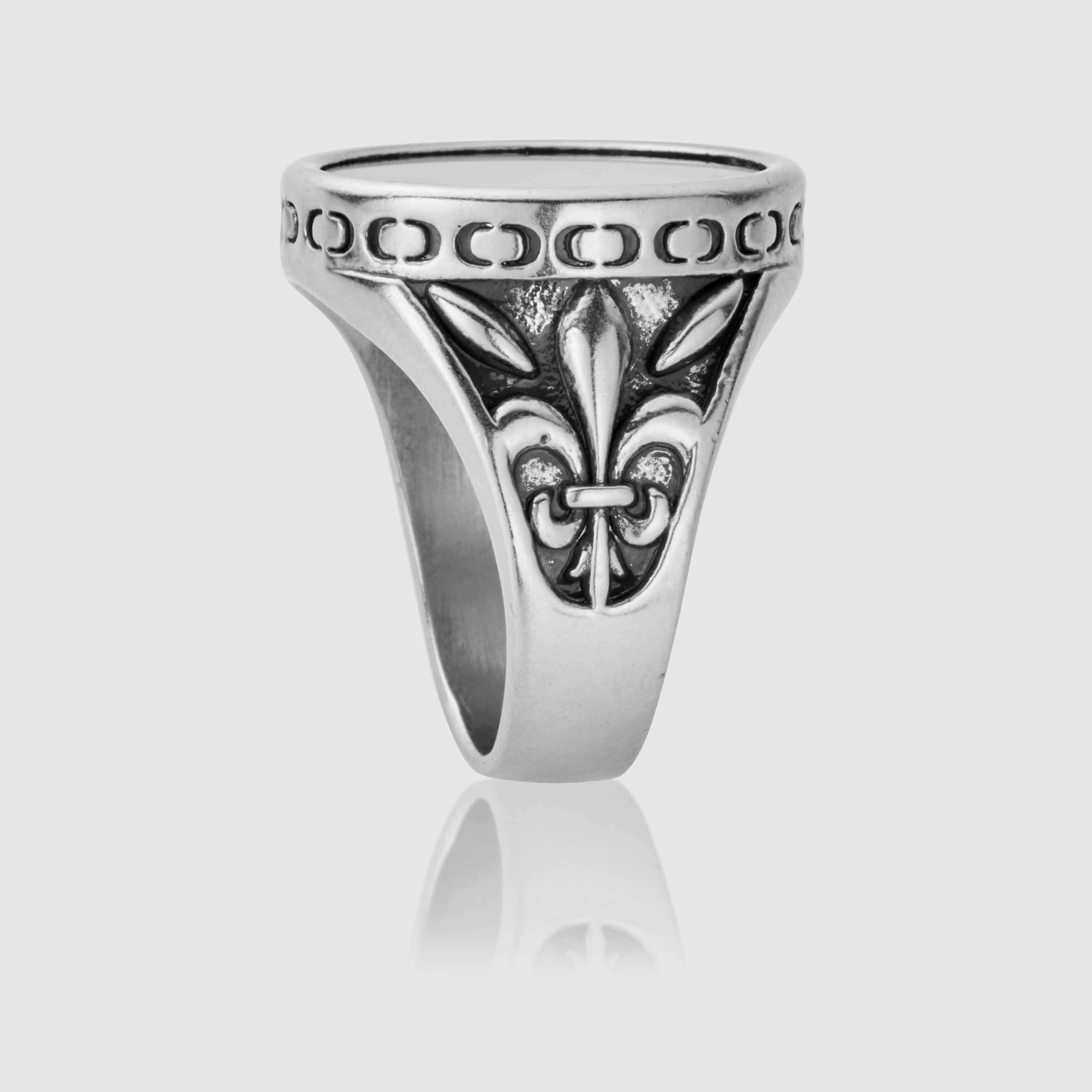 Anillo Fleurstone (plata)