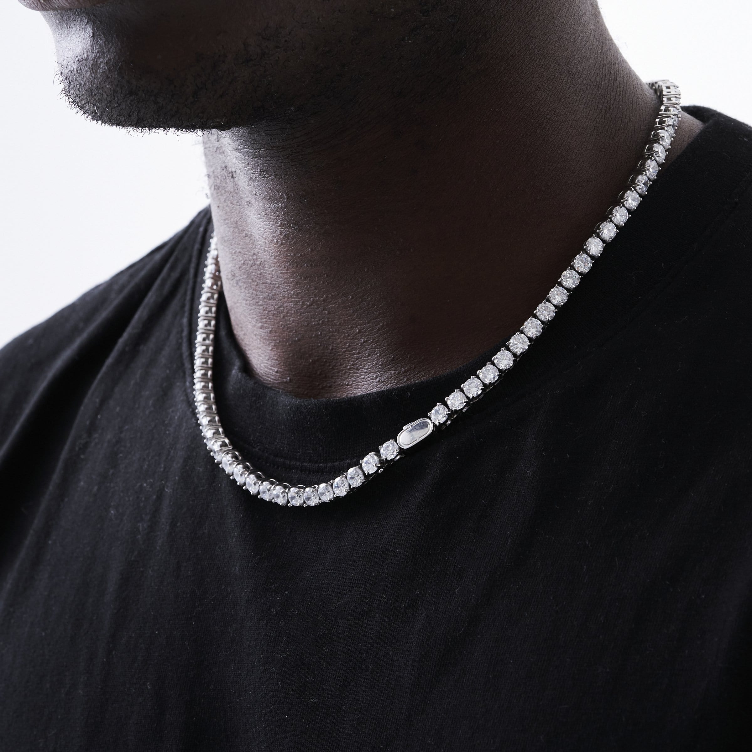 Tennis Chain (Silver) 5mm