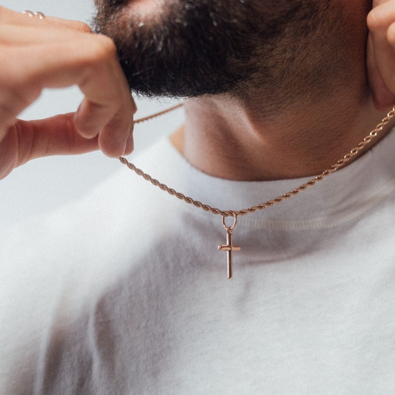 Cross (Rose Gold)