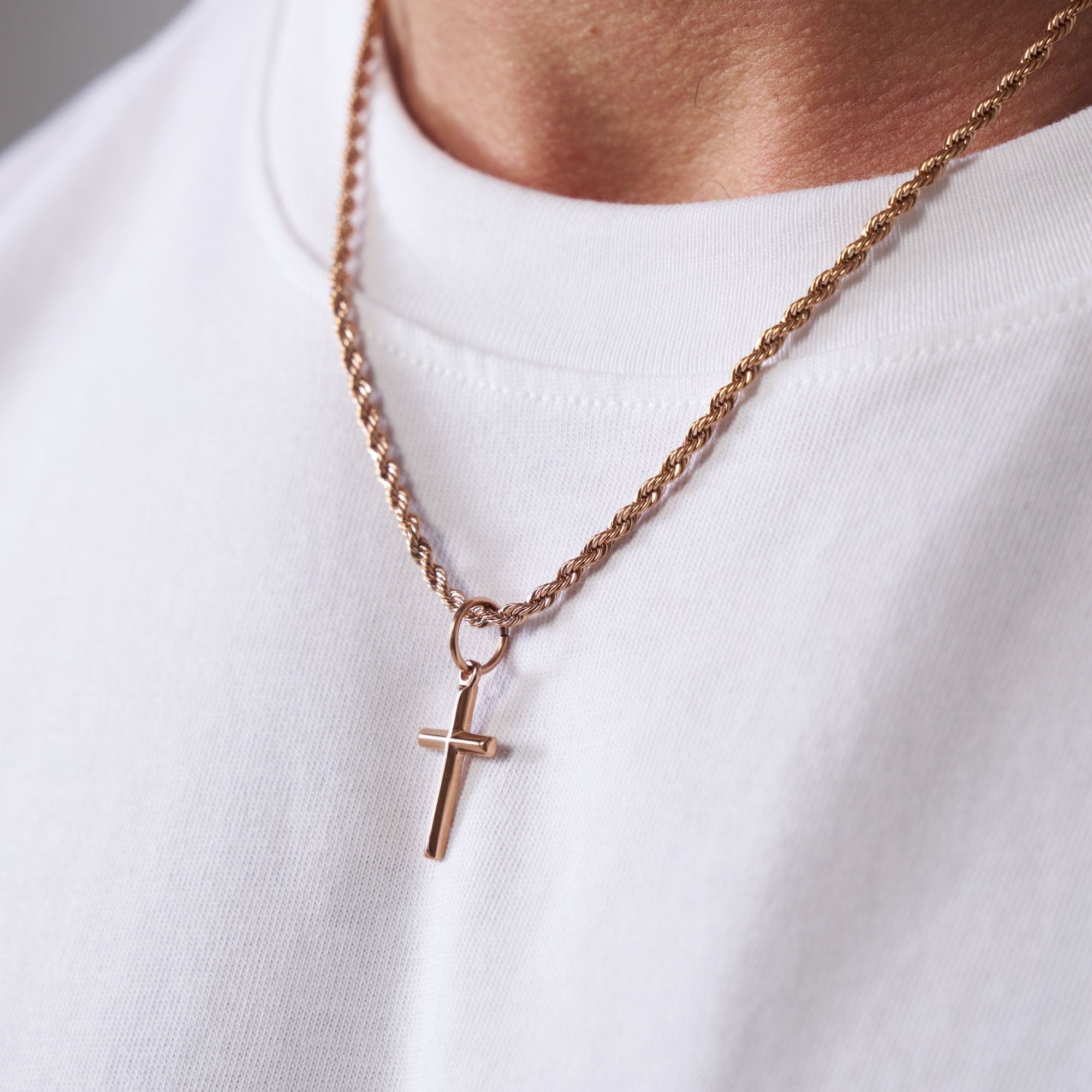 Cross (Rose Gold)