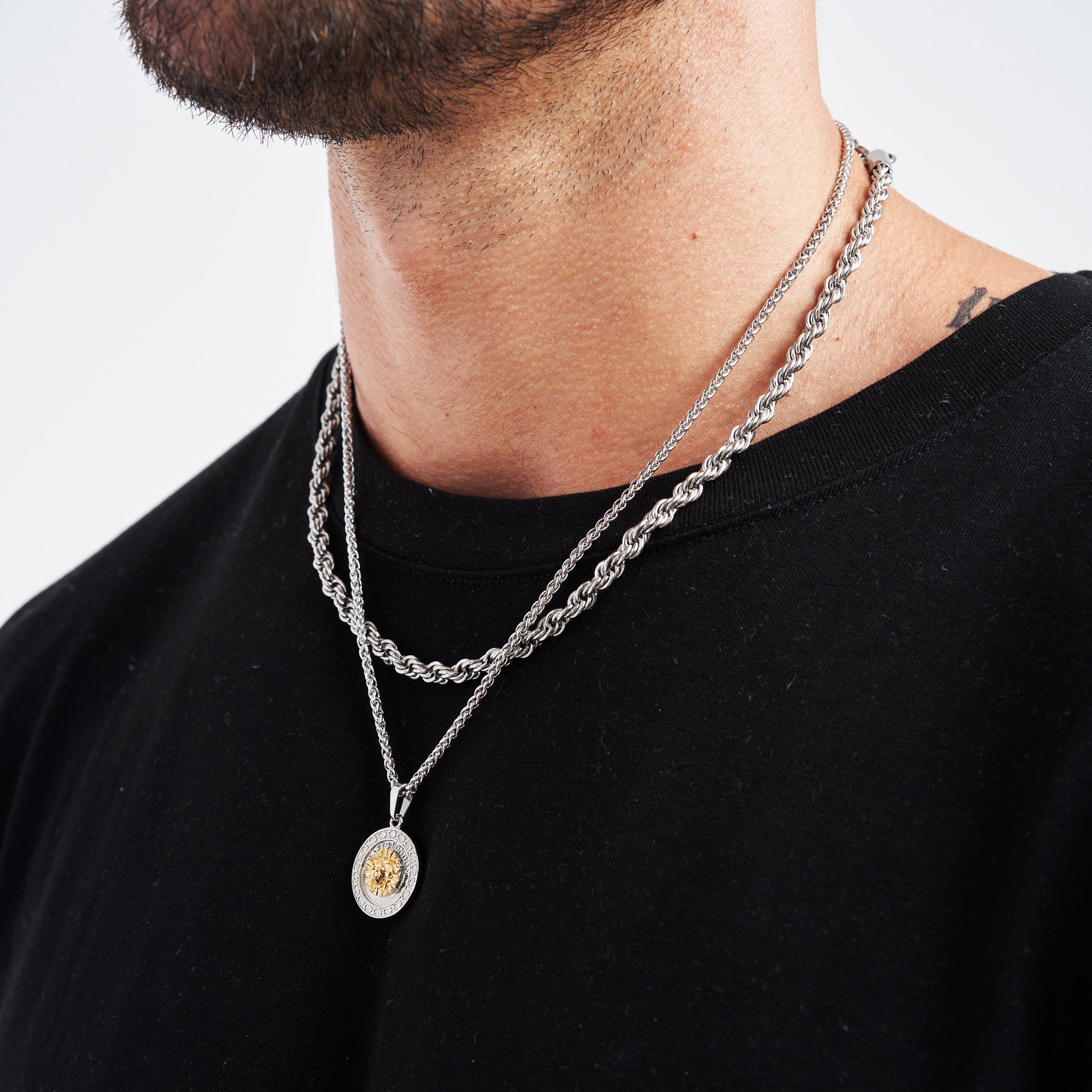 Medusa (Silver/Gold Two-tone)