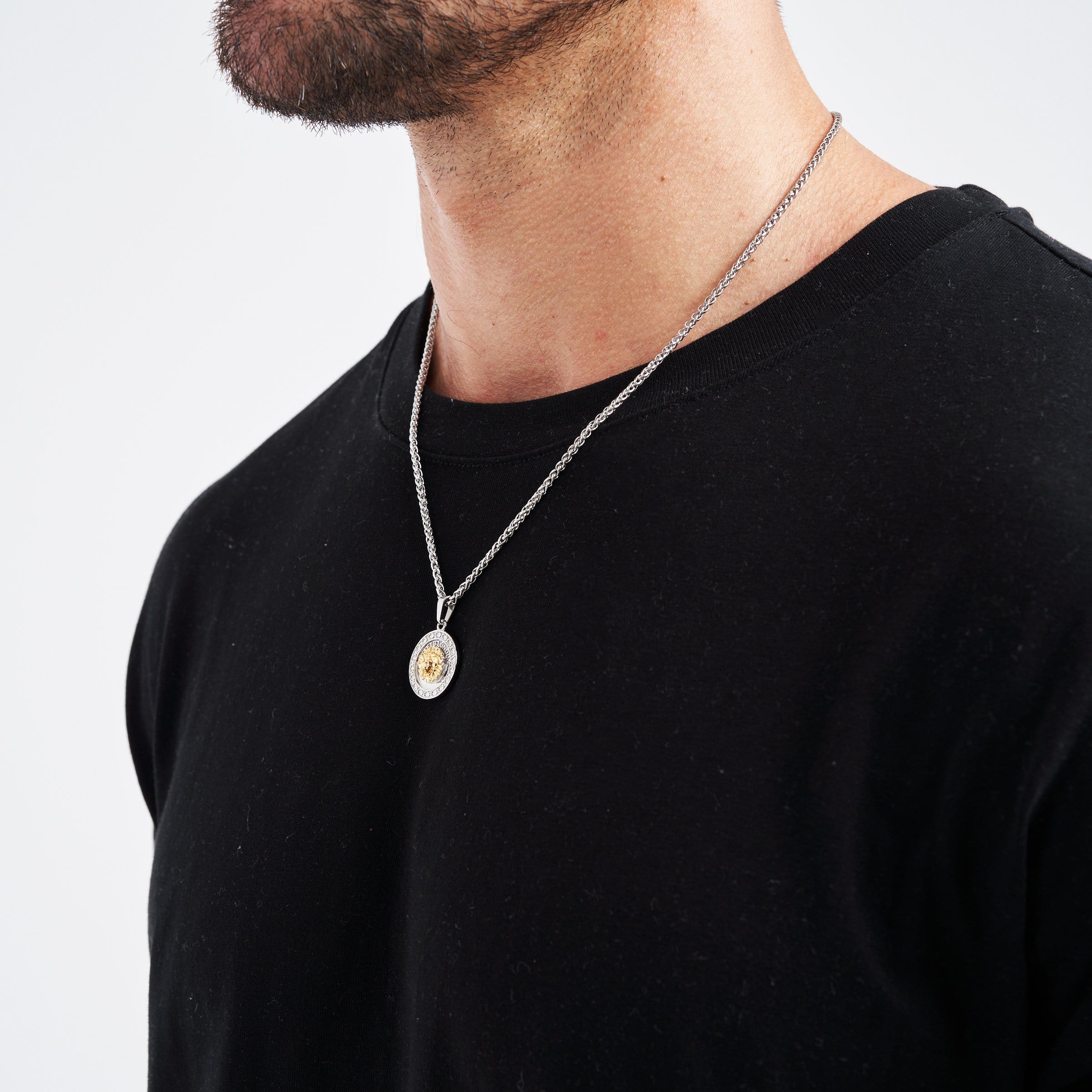 Medusa (Silver/Gold Two-tone)