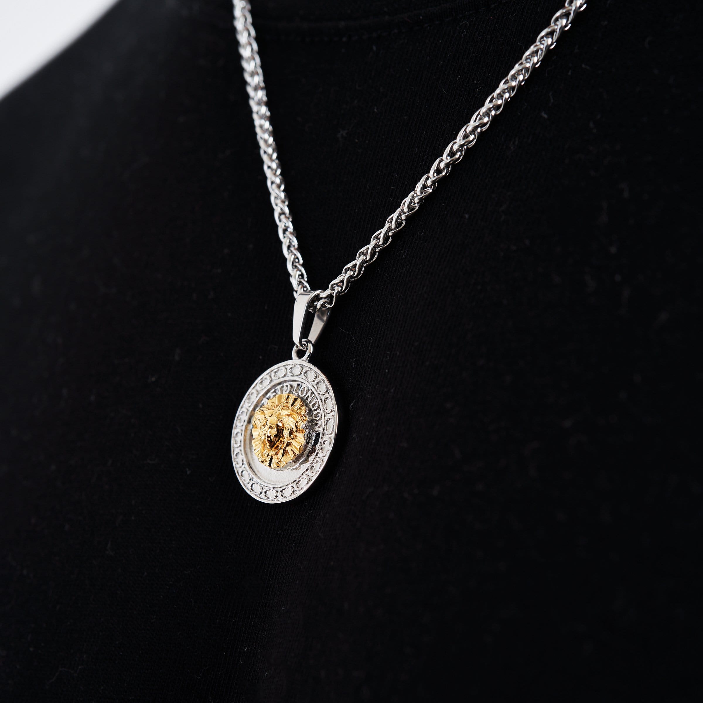 Medusa (Silver/Gold Two-tone)