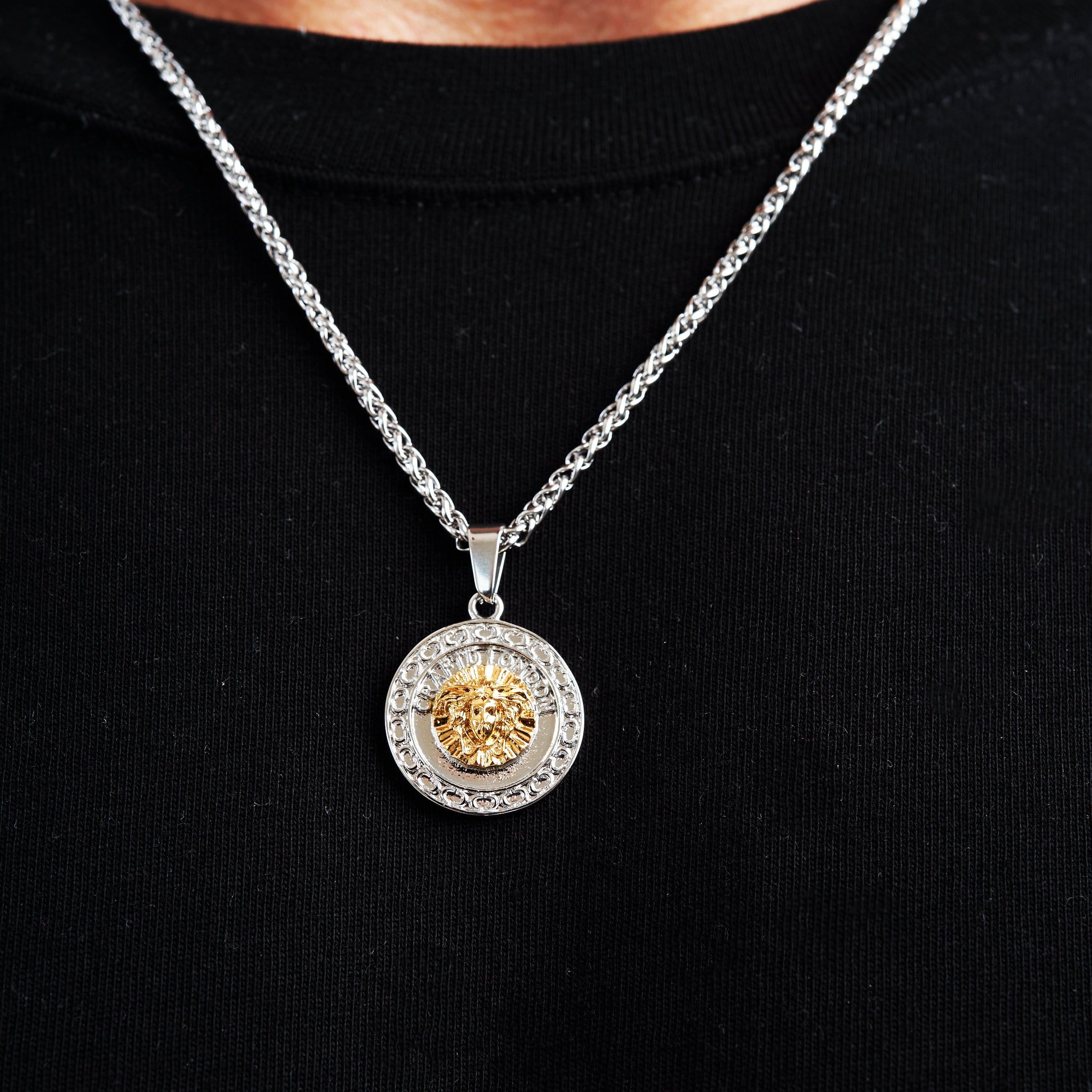 Medusa (Silver/Gold Two-tone)