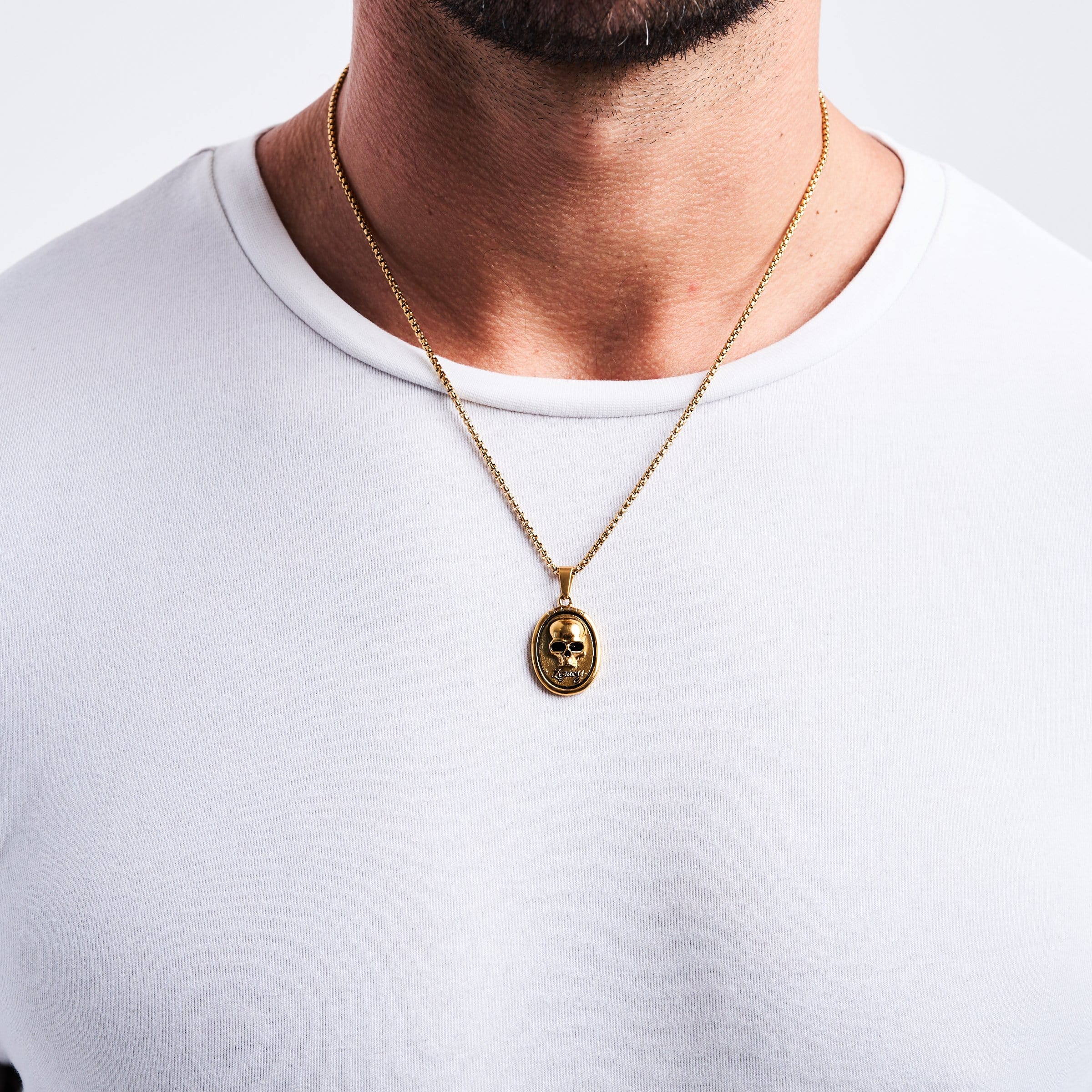 Legacy Skull (Gold)