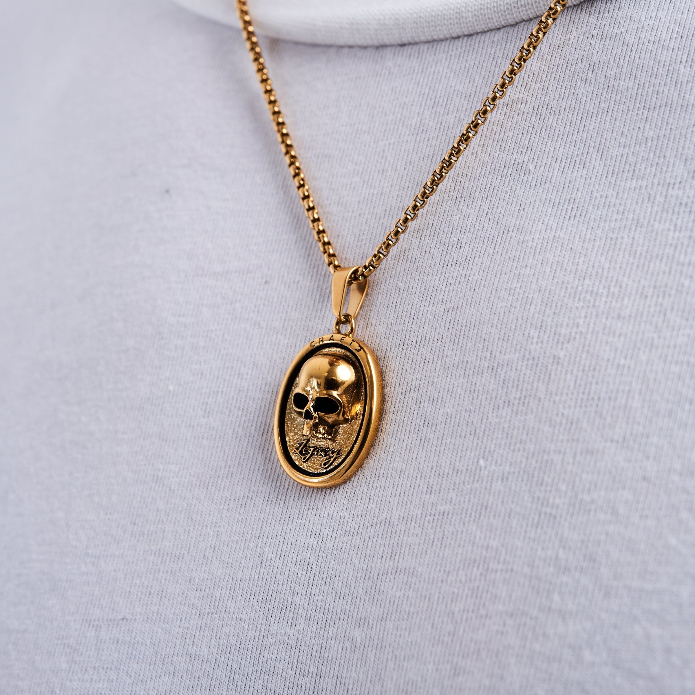 Legacy Skull (Gold)