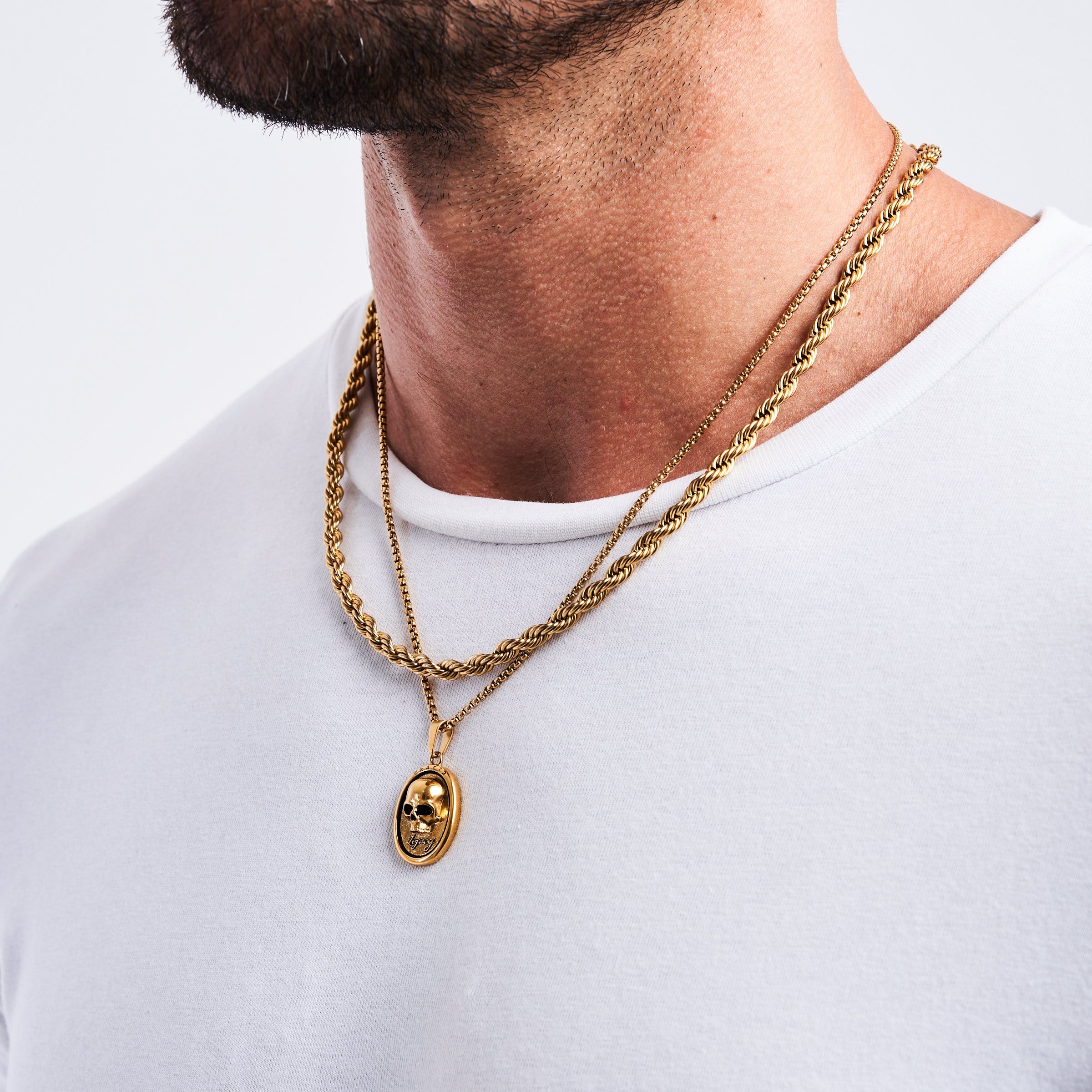 Legacy Skull (Gold)