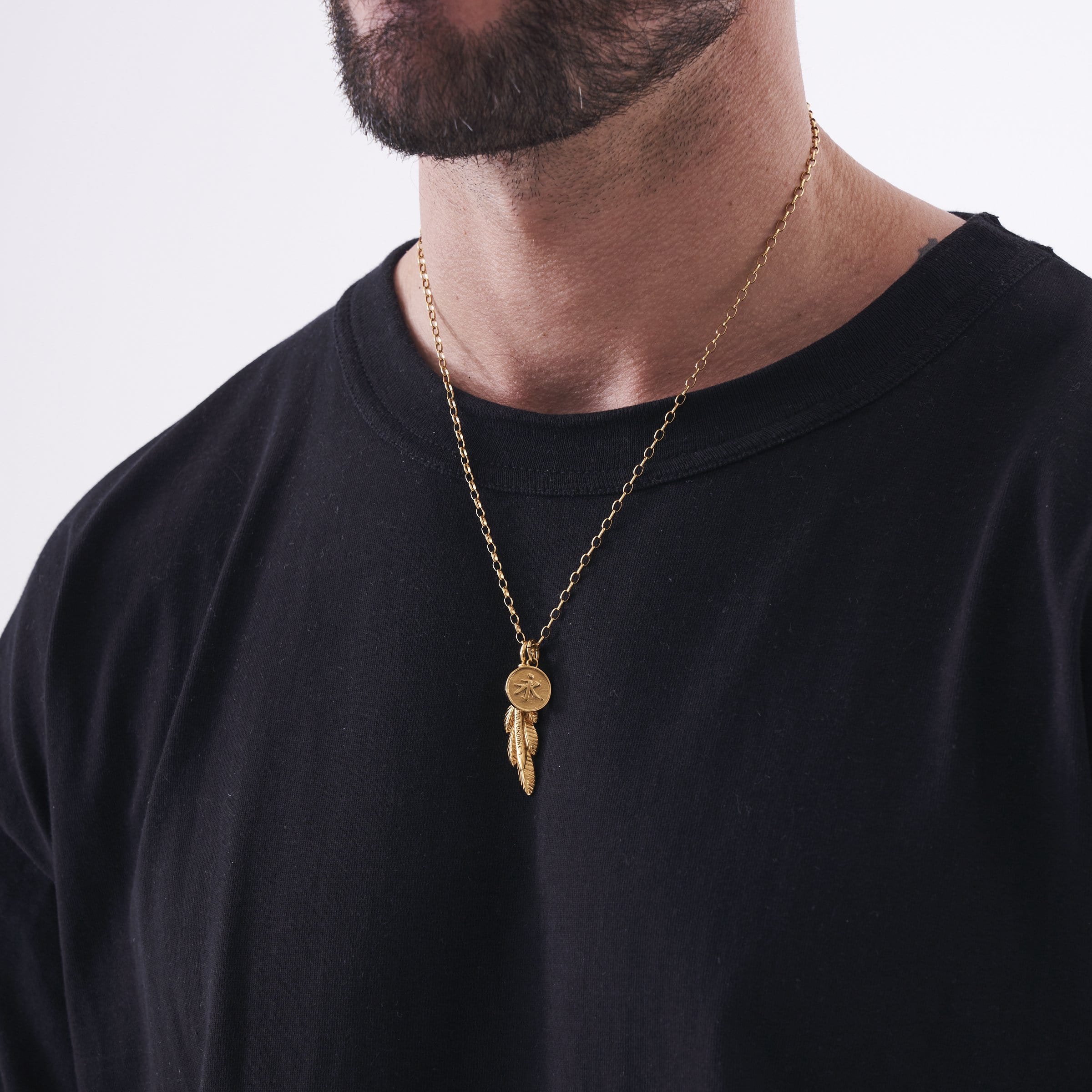 Forever Feather (Gold)
