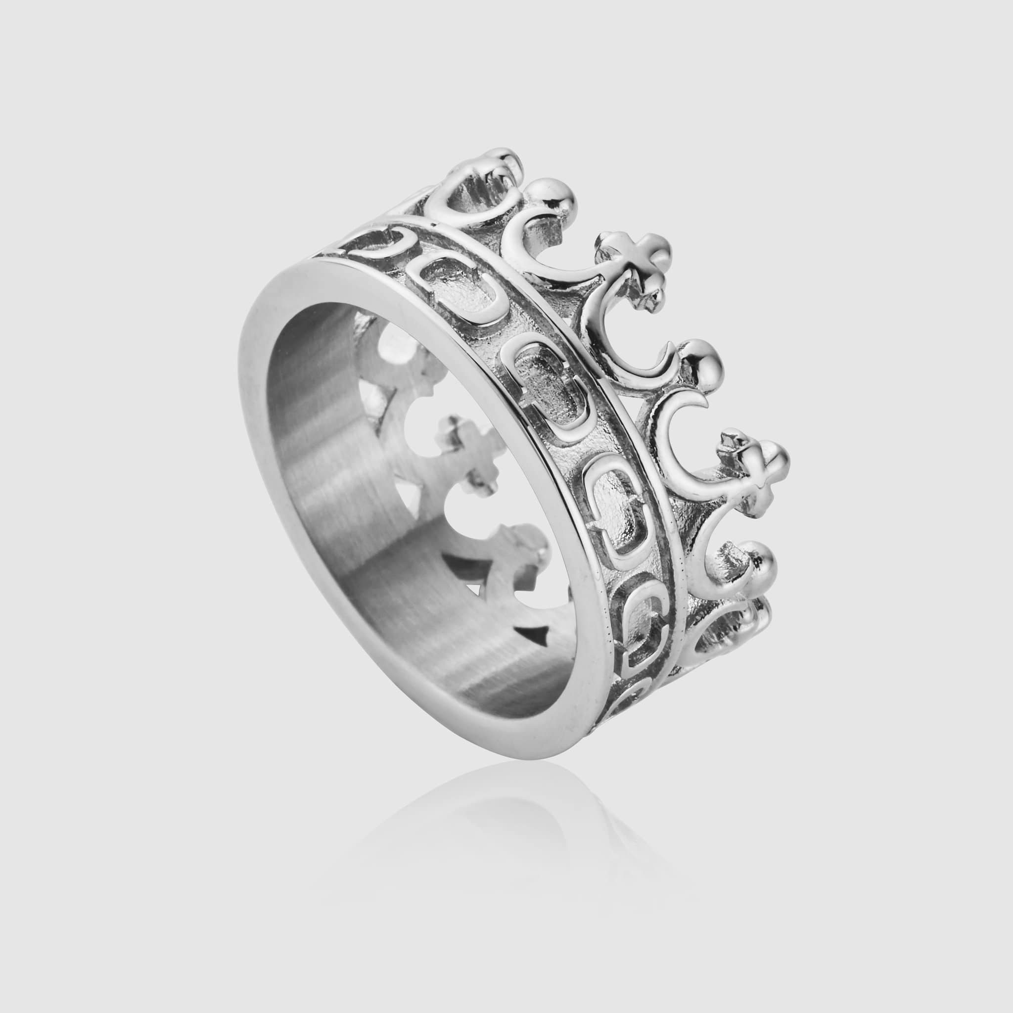 Male on sale crown ring