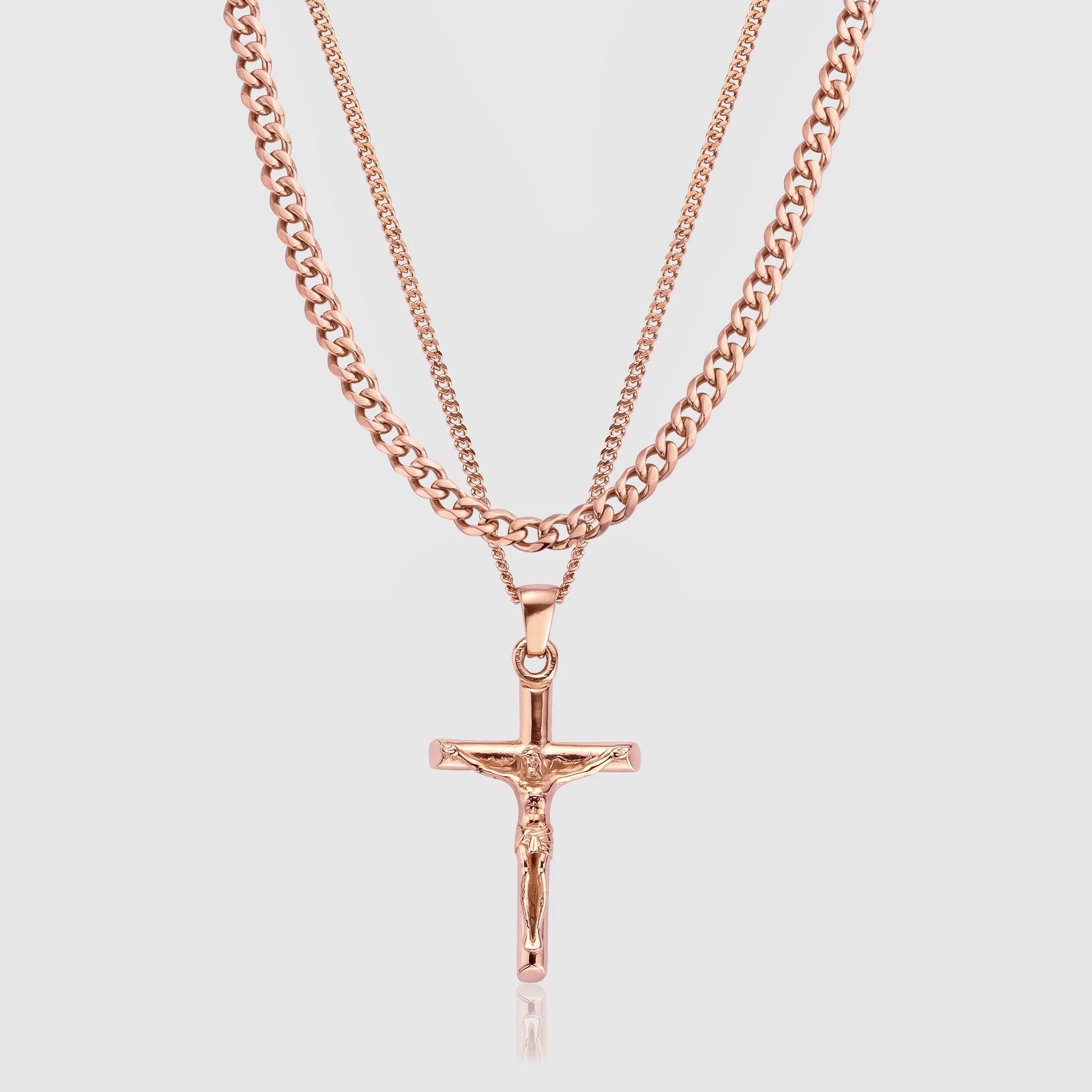 日本未入荷 CRAFTD London CRUCIFIX SET 楽天市場】CRAFTD London ネックレス 2点セット CRUCIFIX SET