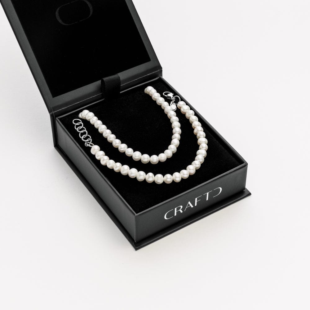 Pearl Gift Set (Silver)