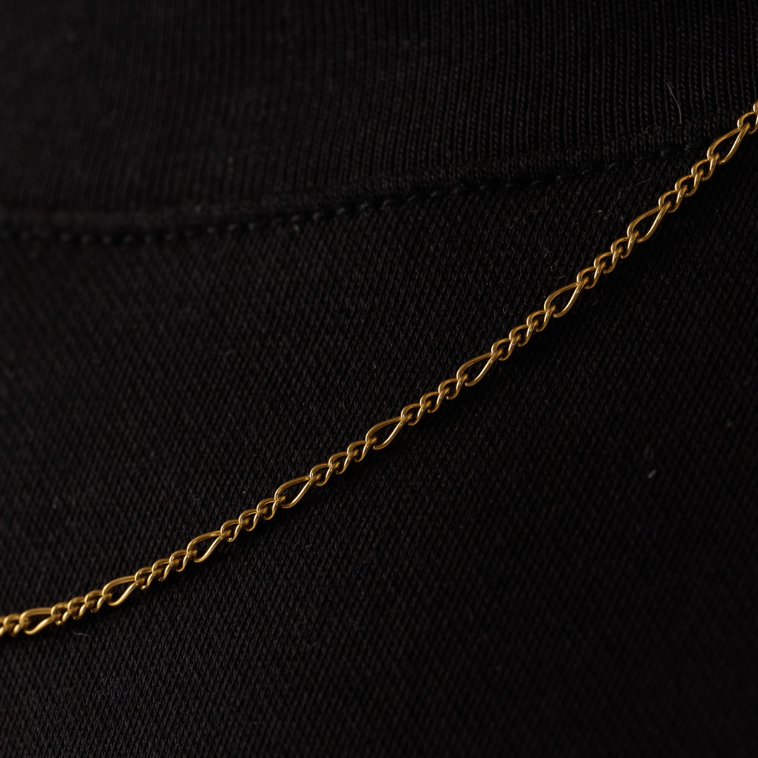 Round Figaro (Gold) 2mm