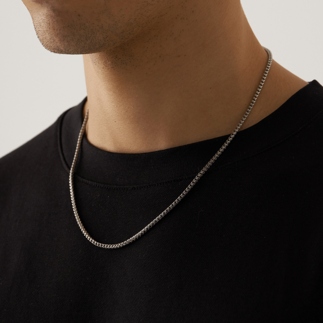 Cali Chain (Silver) 2mm