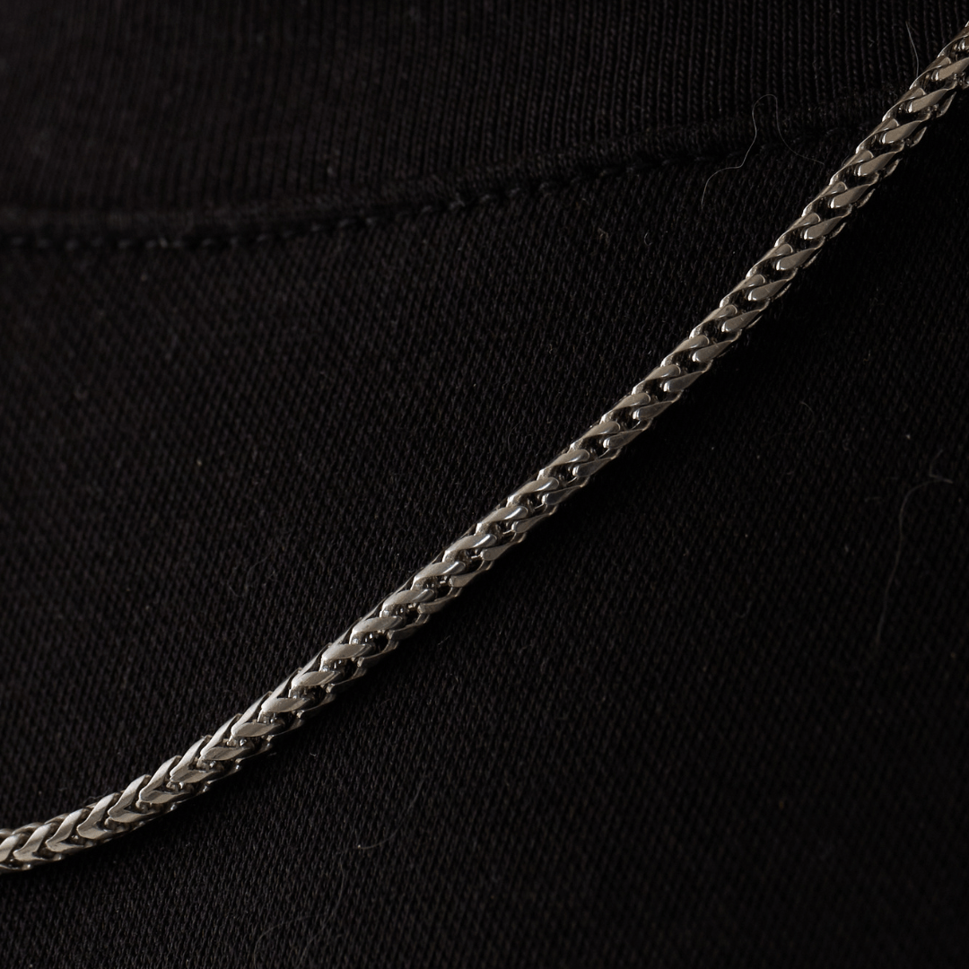 Cali Chain (Silver) 2mm