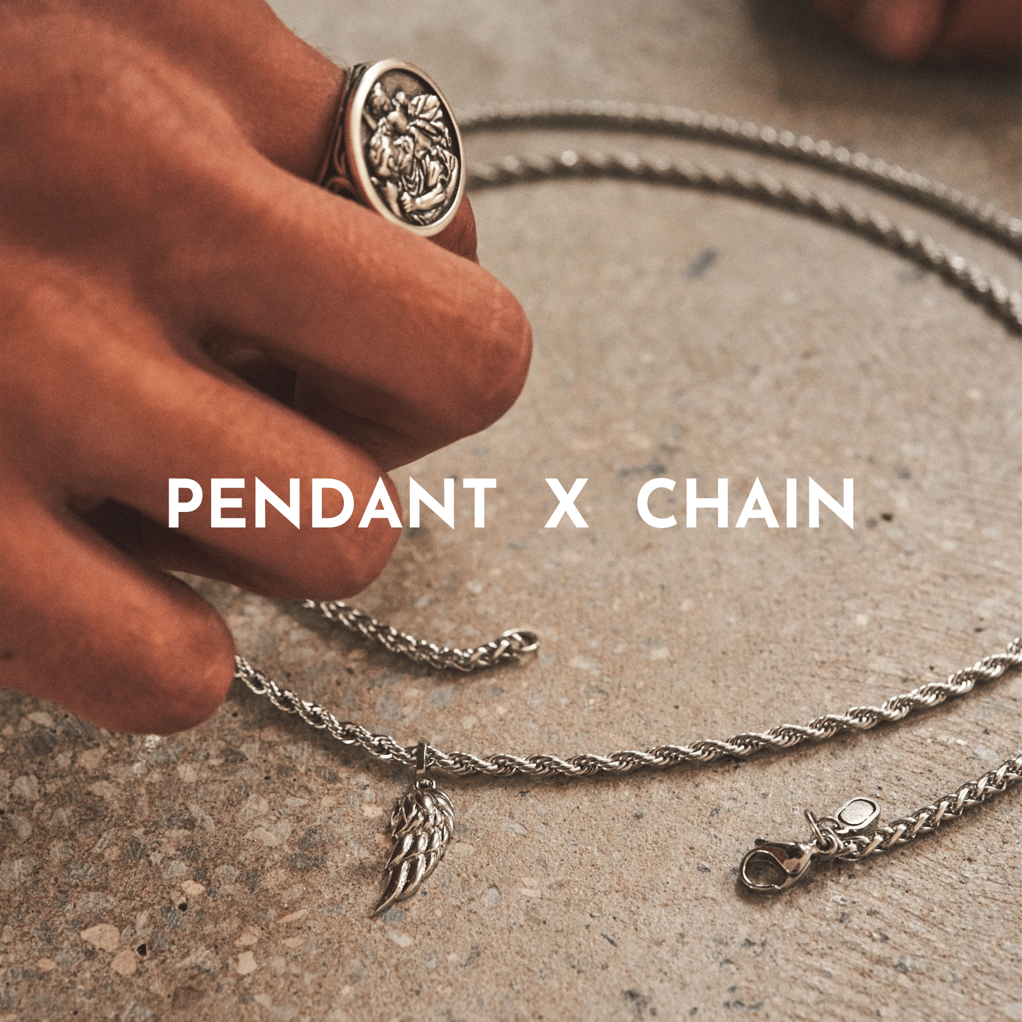 Make Your Own Set Silver