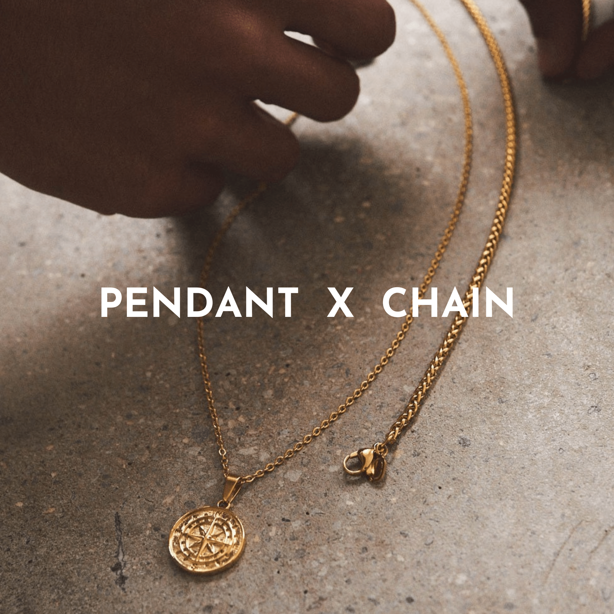 Create your 2025 own gold pendant