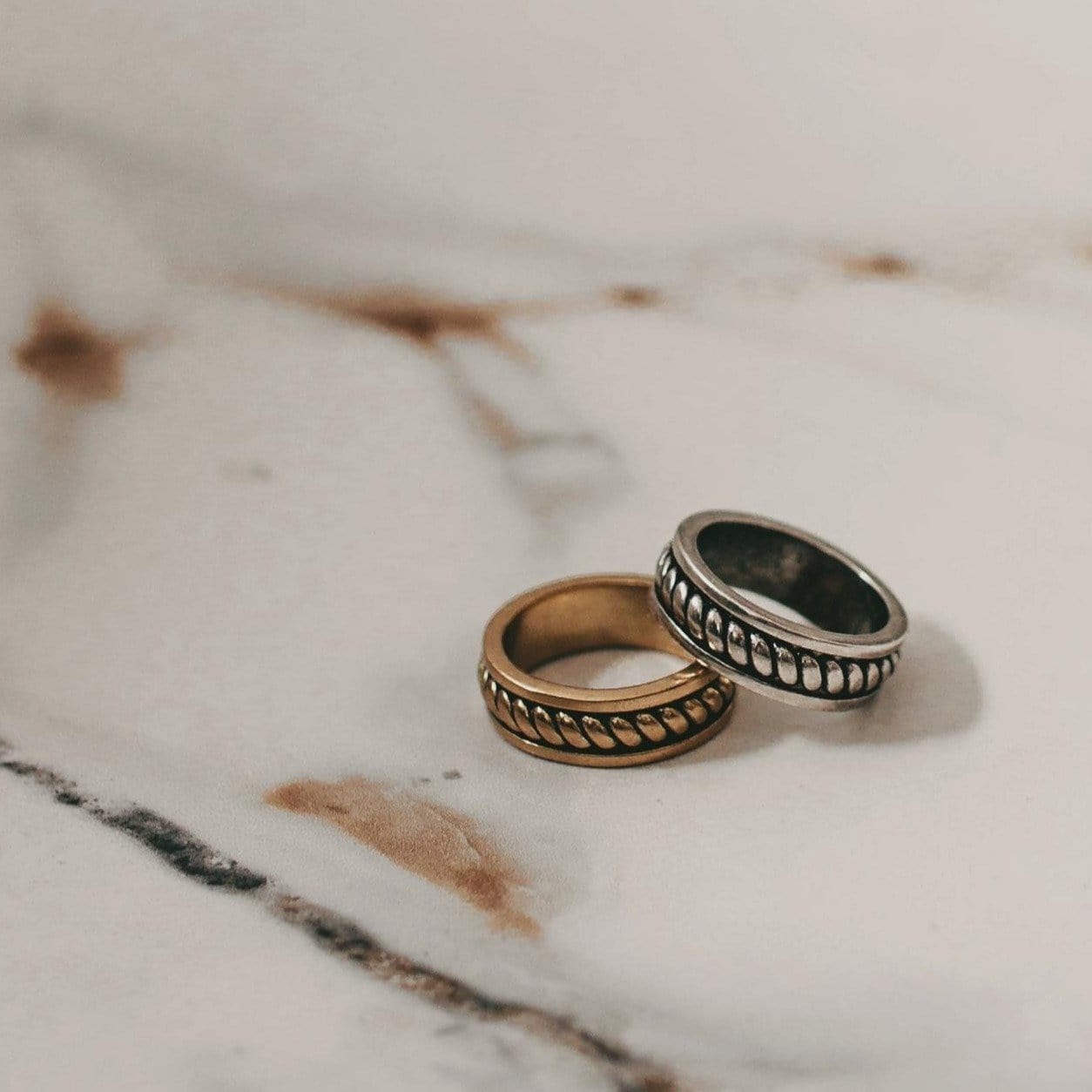 Rope Ring (Gold)