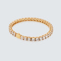 Tennis Bracelet (Gold) 5mm