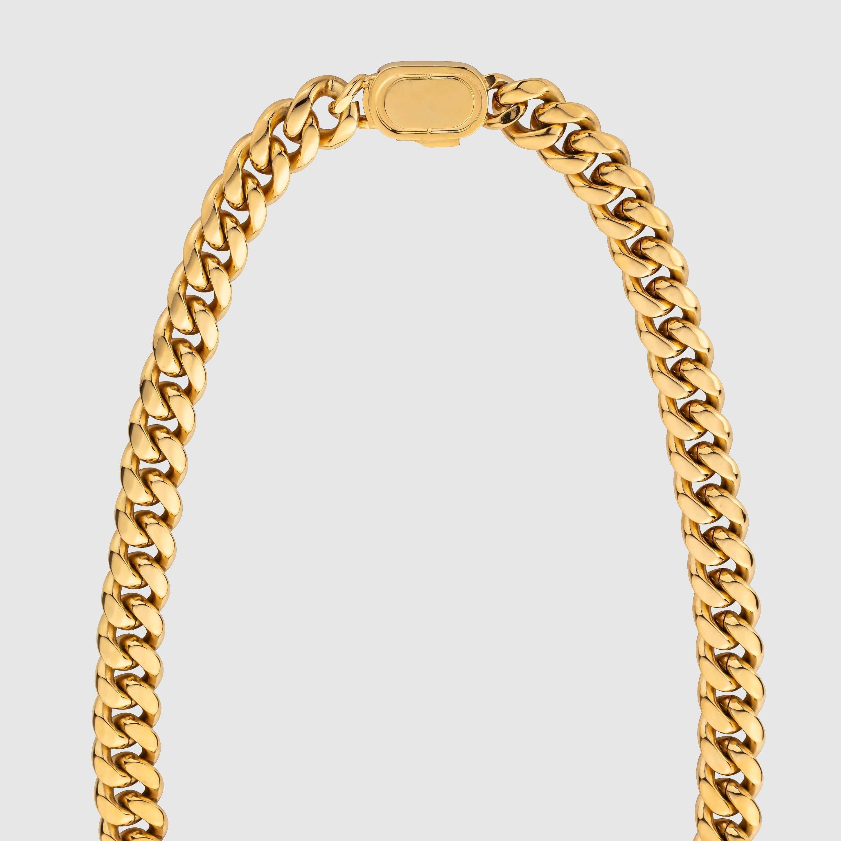 Cuban (Gold) 12mm