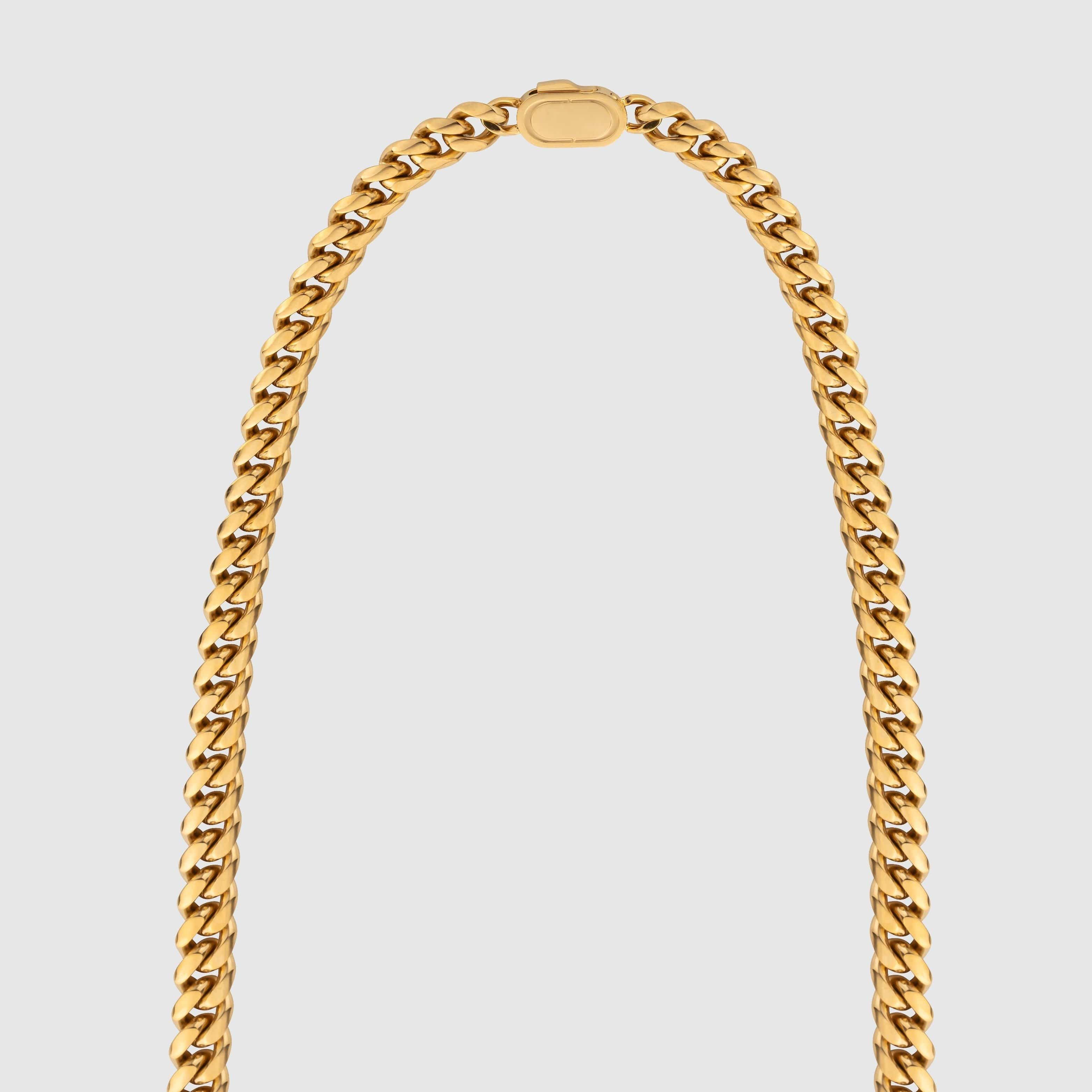 Cuban (Gold) 8mm