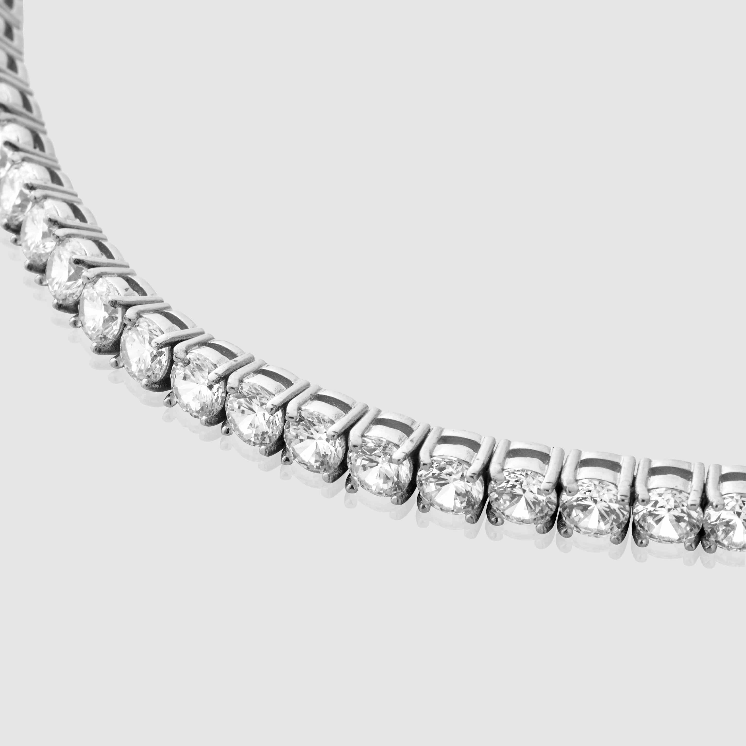 Tennis Chain (Silver) 5mm