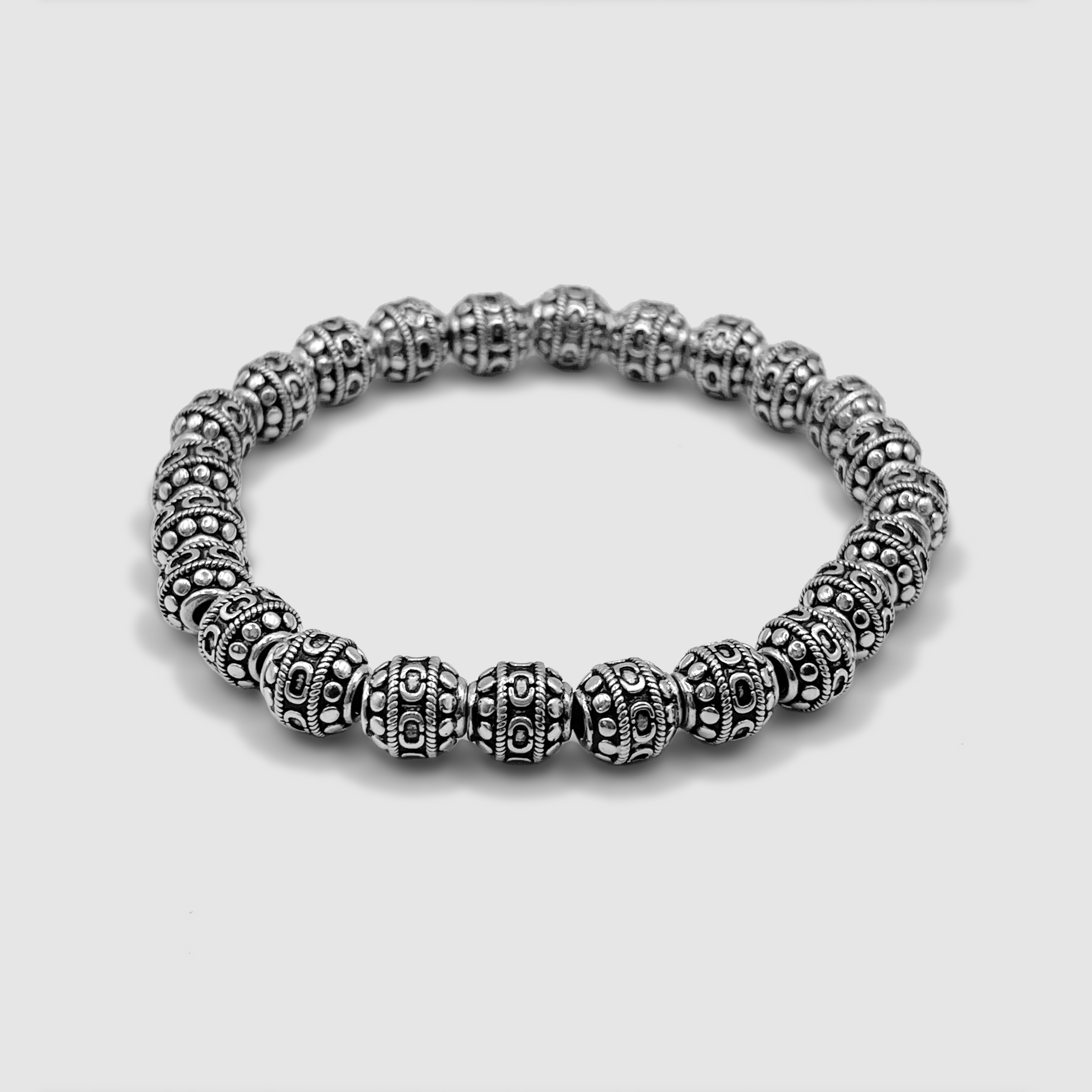 Mosaic Bracelet (Silver)