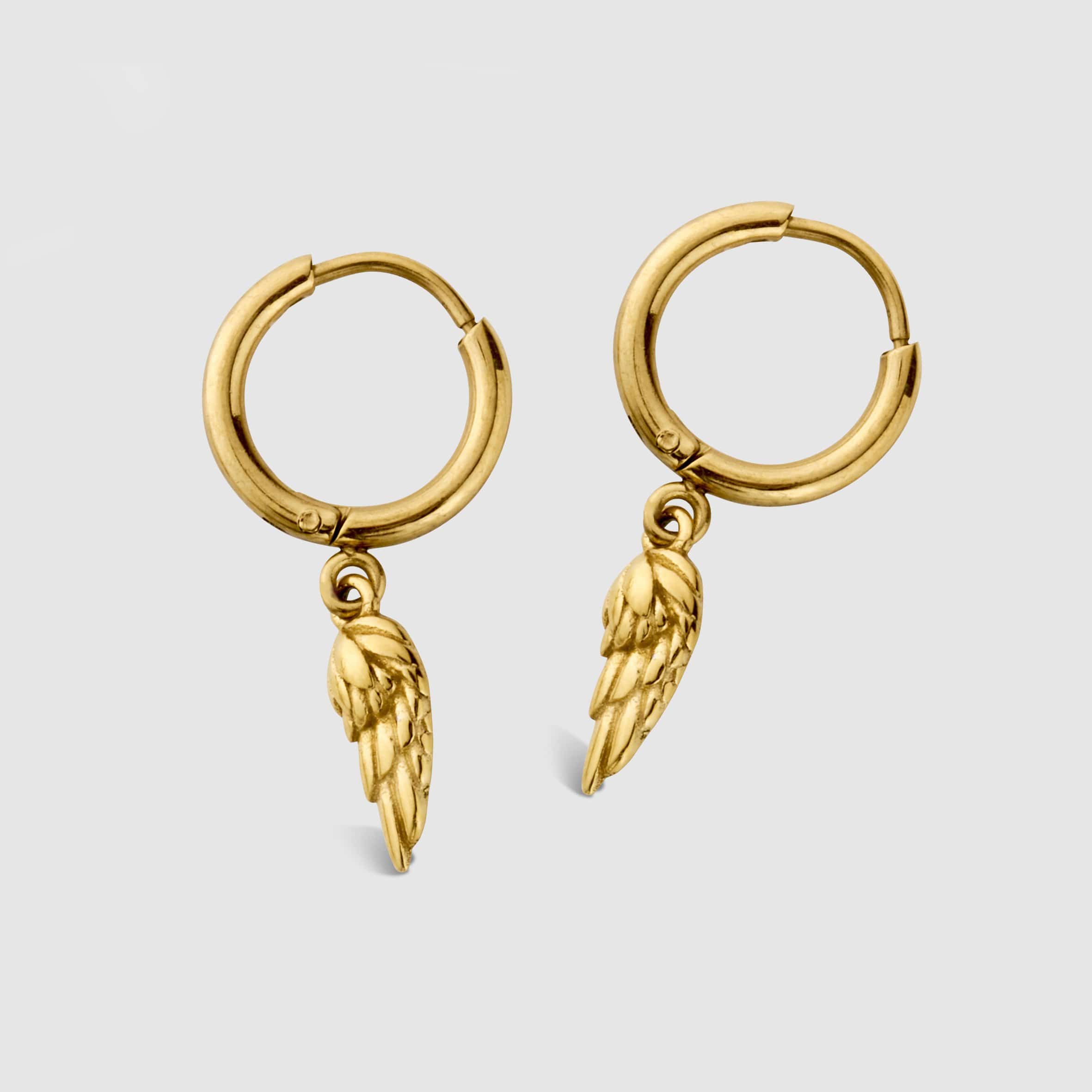 Wing Earring (Gold)